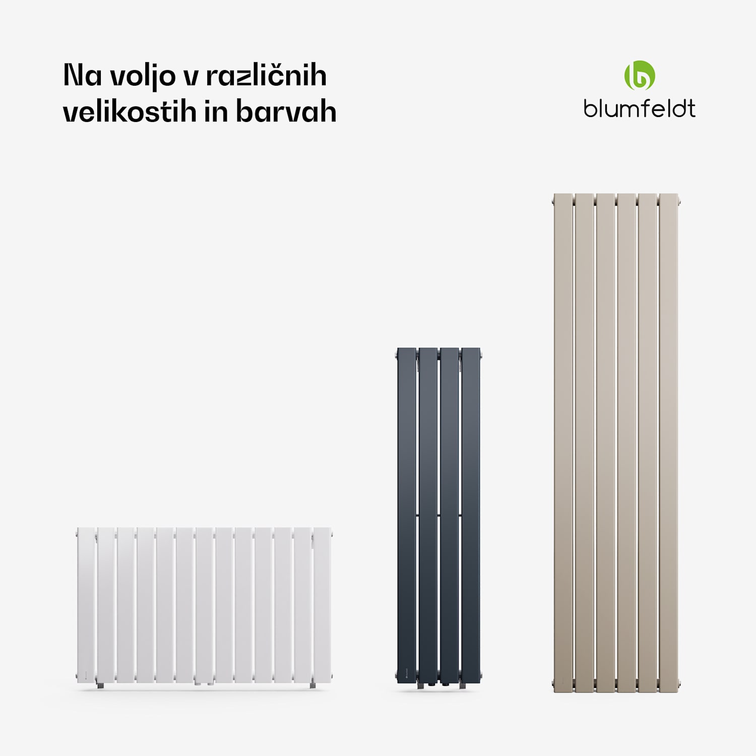 Ontario radiator 120x30 Moč 612 V 