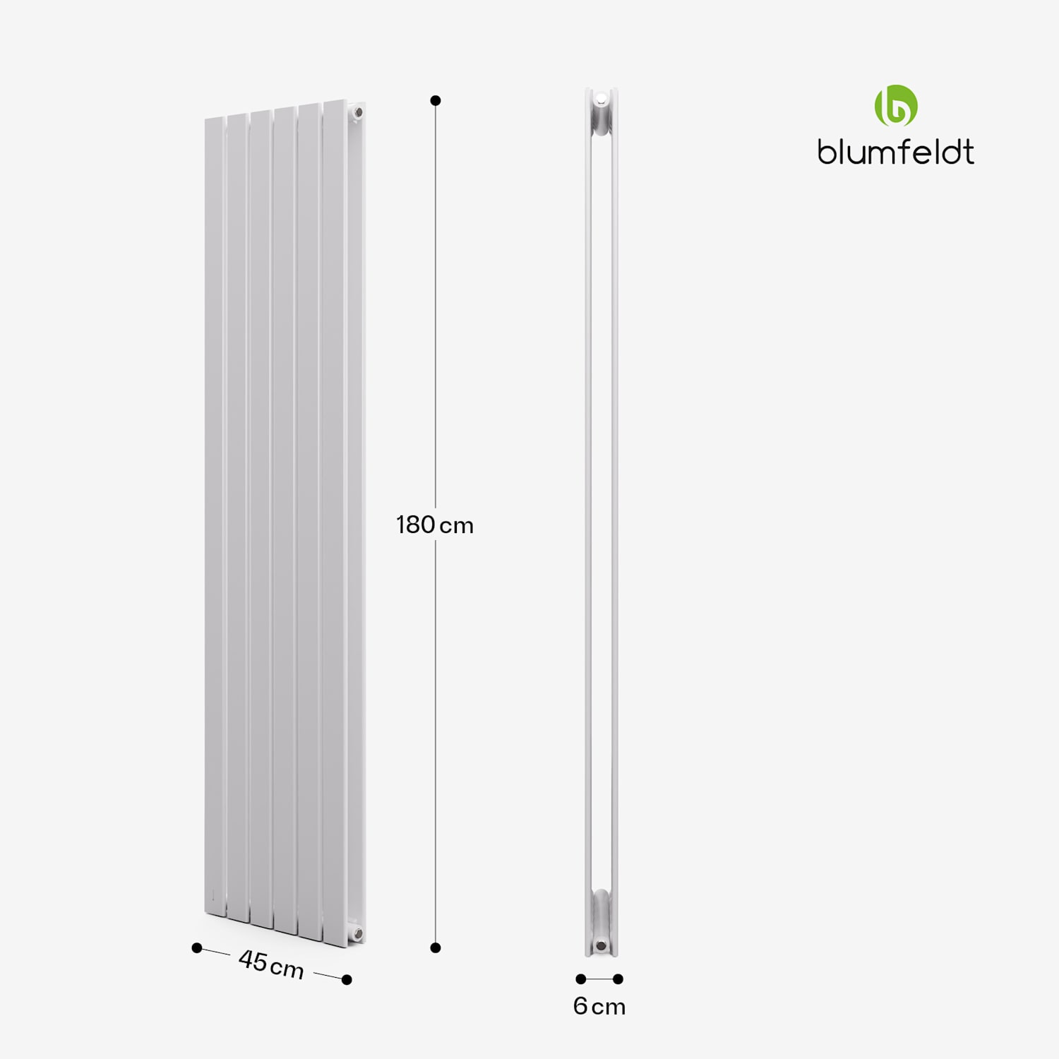 Branco de camada dupla Ontário 180 x 45  Branco