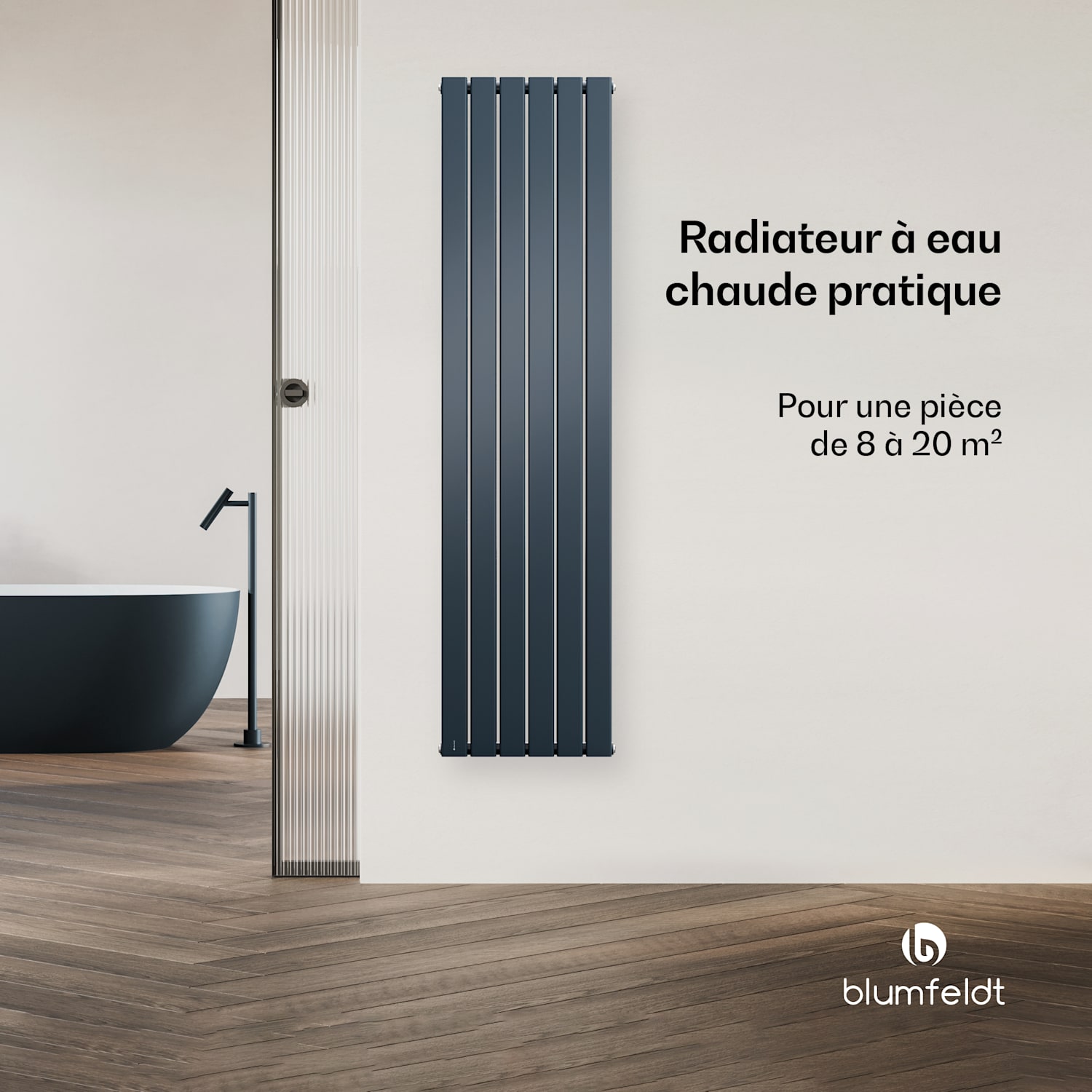 Ontario 180x45 Double couche Anthracite Anthracite