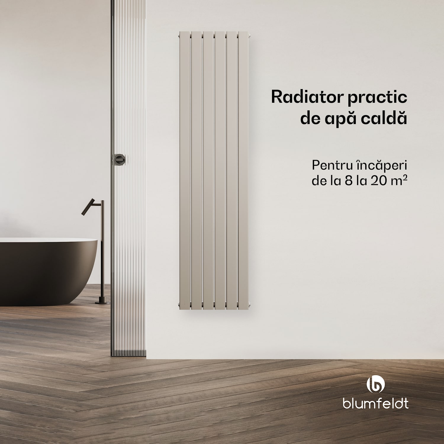 Ontario radiator 180x45 Putere 1364 W Nisip