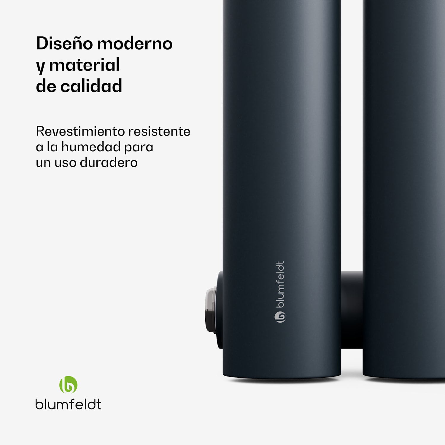 Radiador Blumfeldt Tallheo 60x30 230W Single Layer | 60 x 30 cm | Antracita