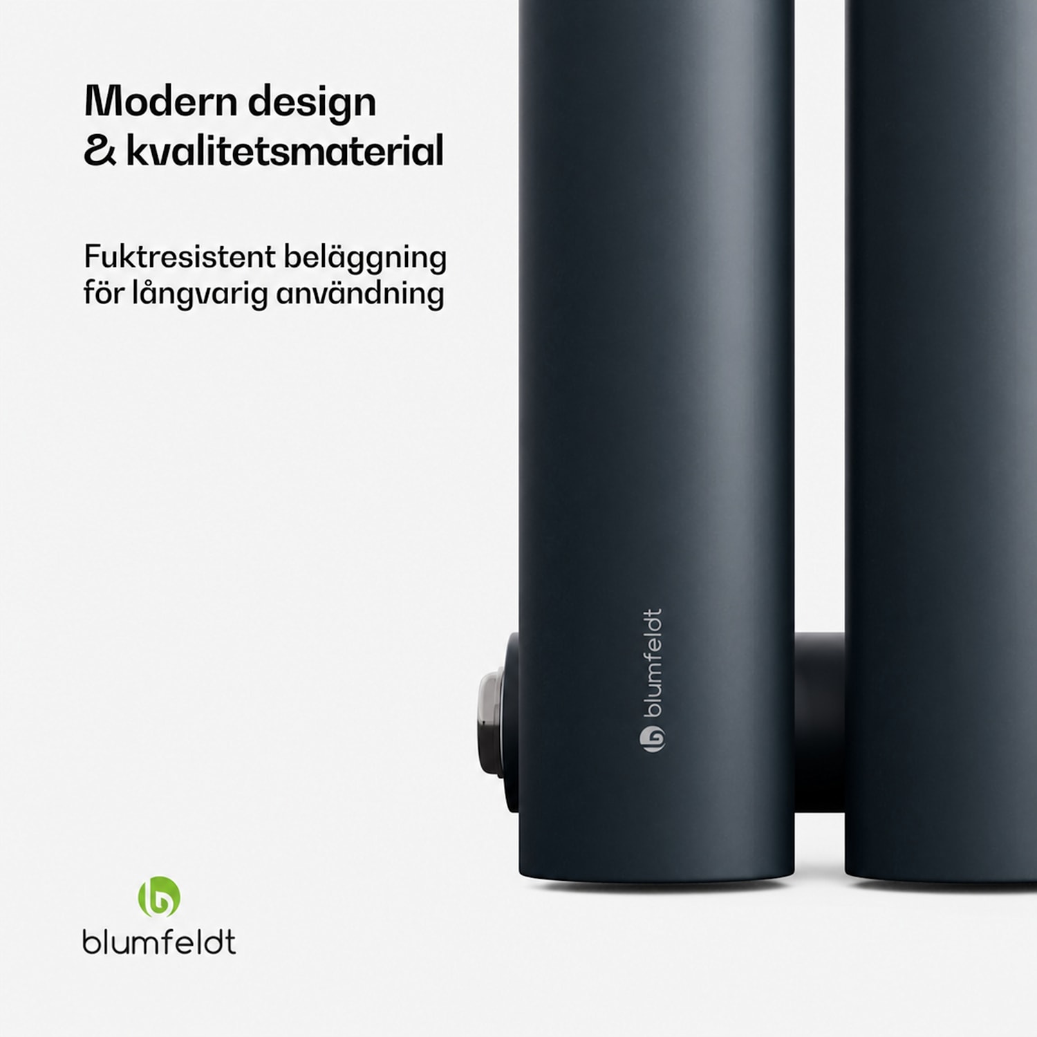 Blumfeldt Tallheo element 60x30 230W Single Layer | 60 x 30 cm | Antracit
