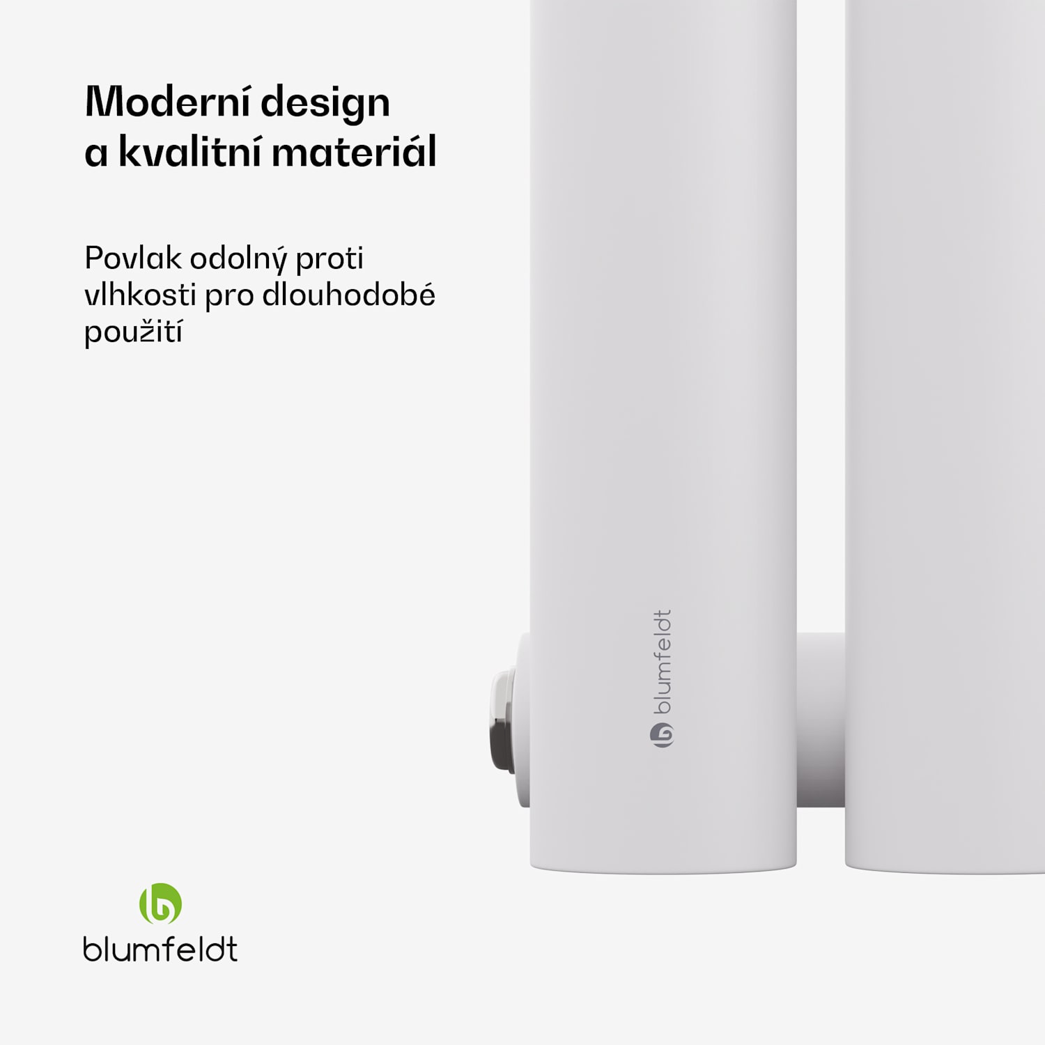 Tallheo radiátor 60x30 230W Jedna řada | 60 x 30 cm | Bílá