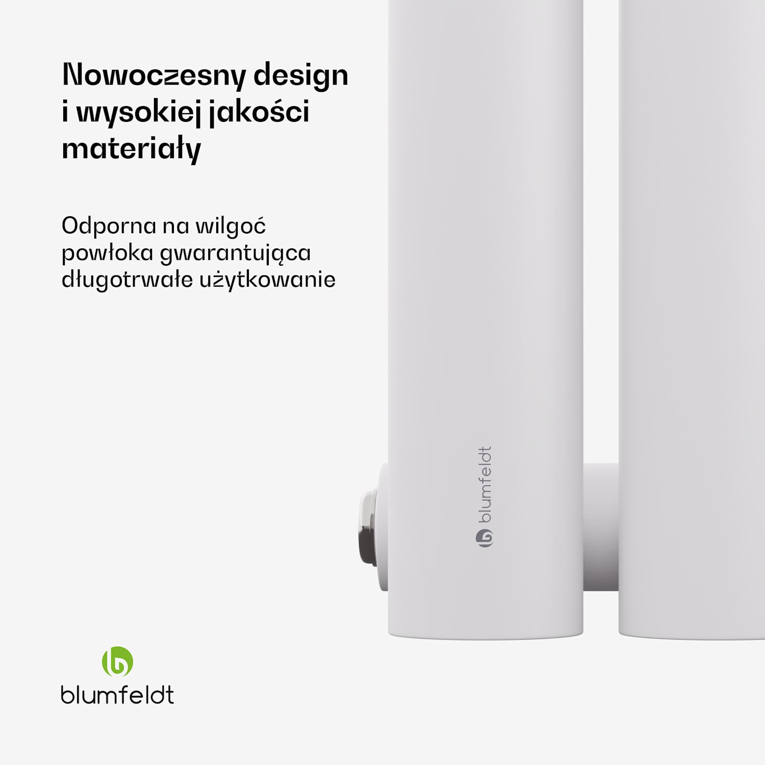 Grzejnik Tallheo 60x30 230W Jeden rząd | 60 x 30 cm | Biały