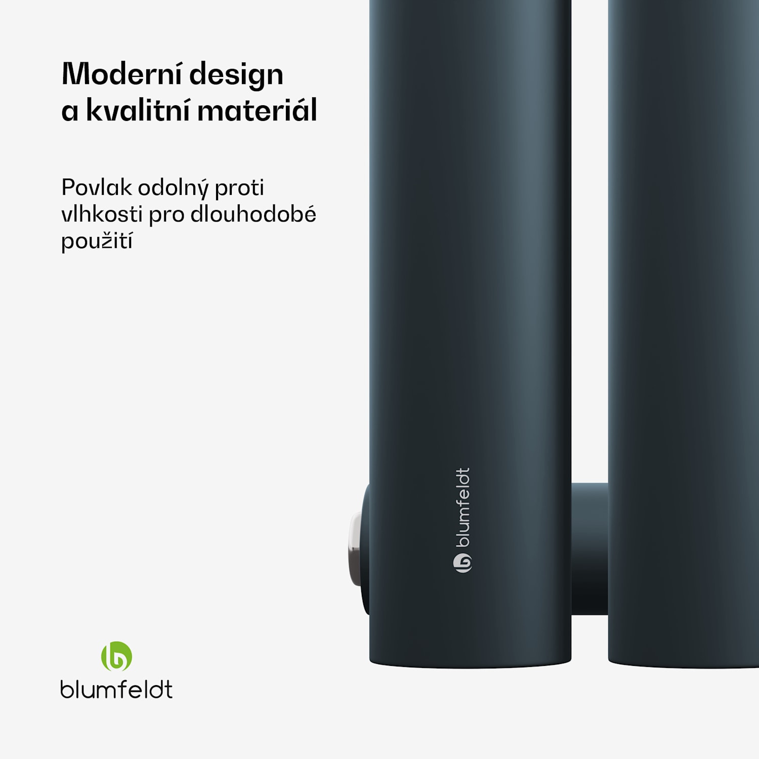 Tallheo radiátor 60x60 462W Jedna řada | 60 x 60 cm | Antracit