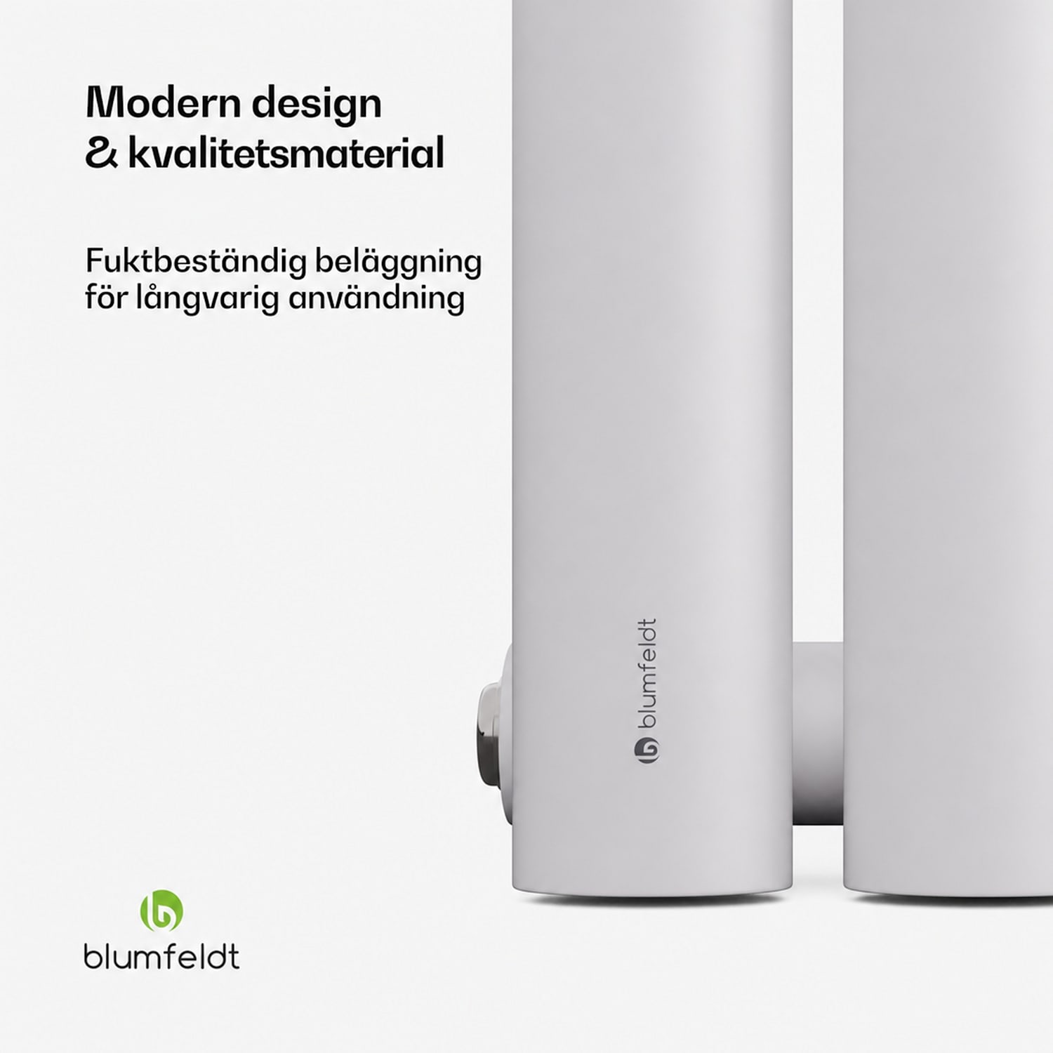 Blumfeldt Tallheo element 60x60 462W Single Layer | 60 x 60 cm | Vit