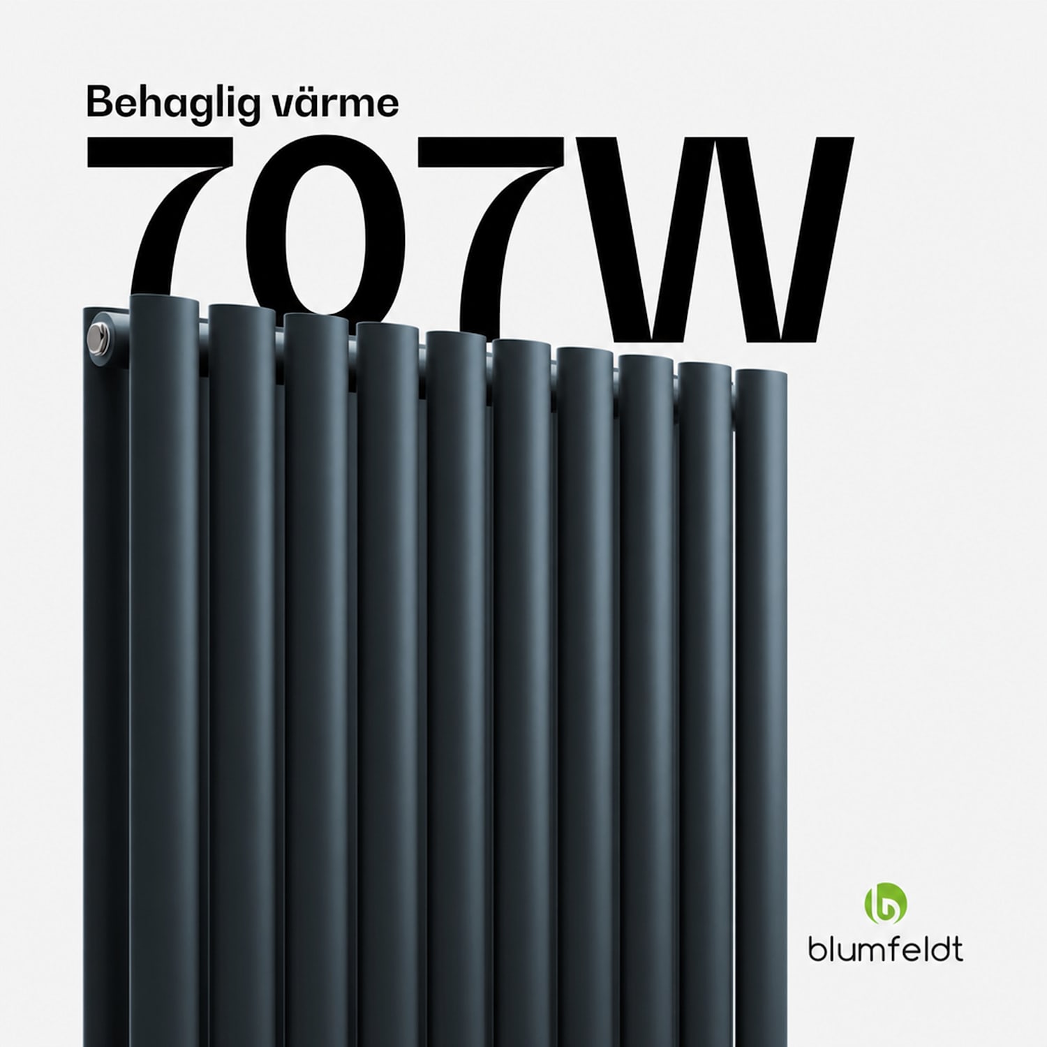 Blumfeldt Tallheo element 60x60 707W Double Layer | 60 x 60 cm | Antracit