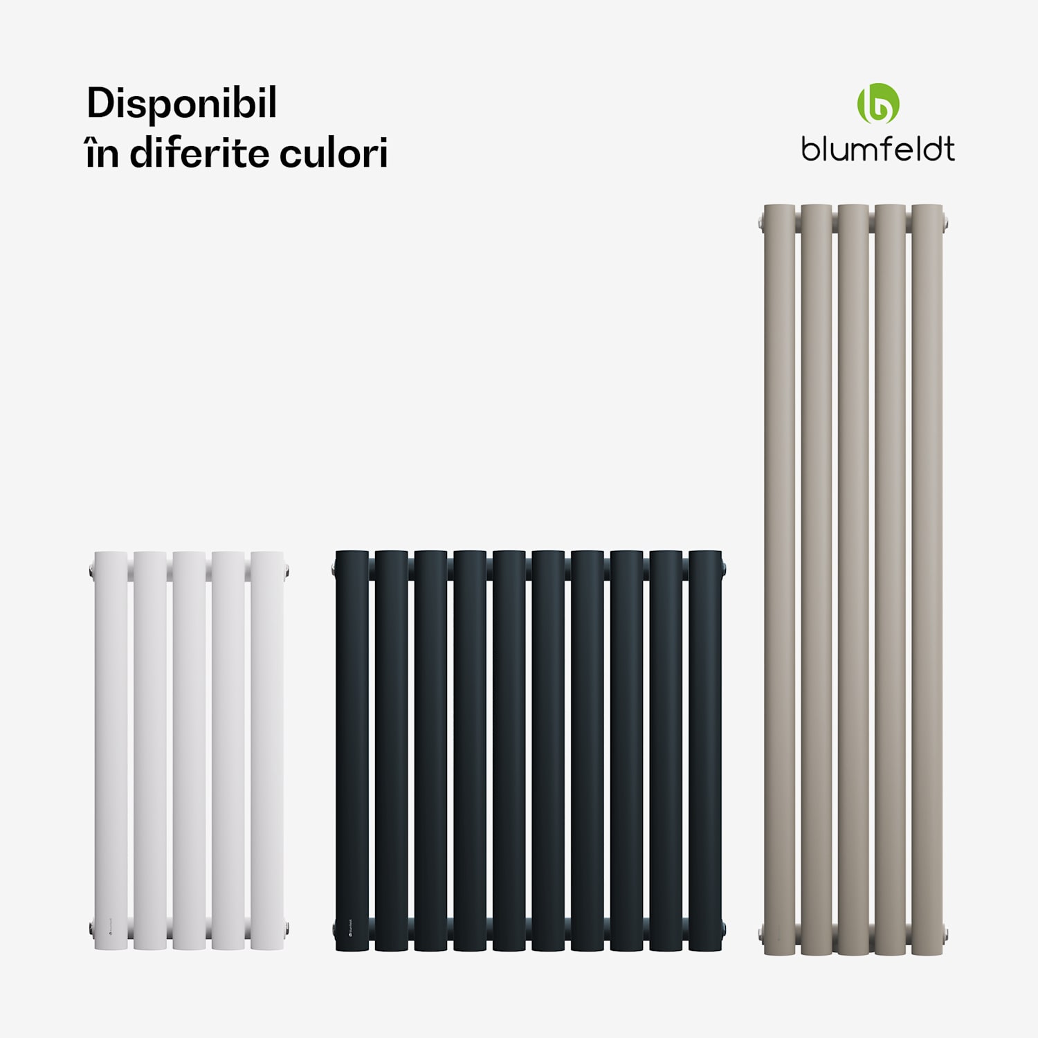 Tallheo radiator 60x60 707W Două rânduri | 60 x 60 cm | Alb