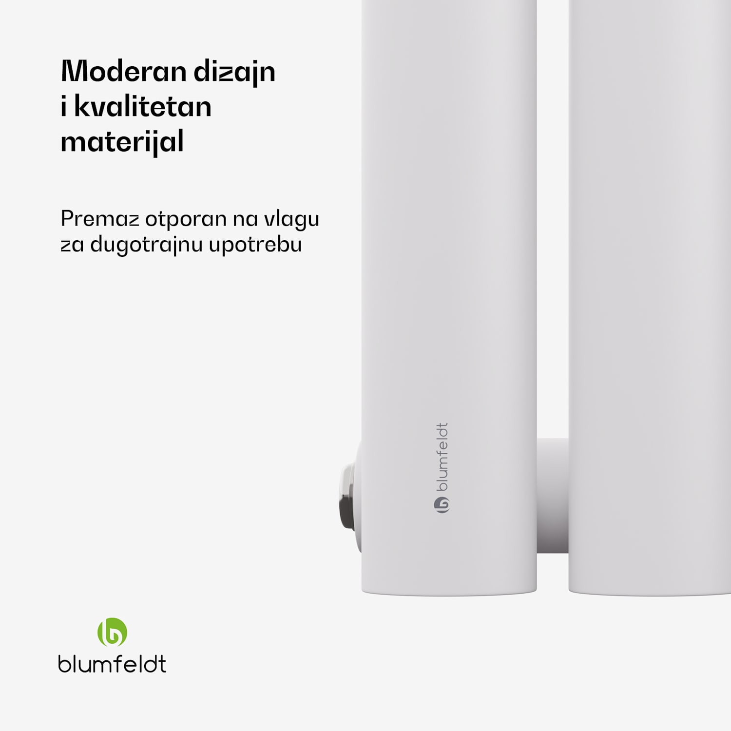 Tallheo radijator 120x30 420W Jedan red | 120 x 30 cm | Bijela