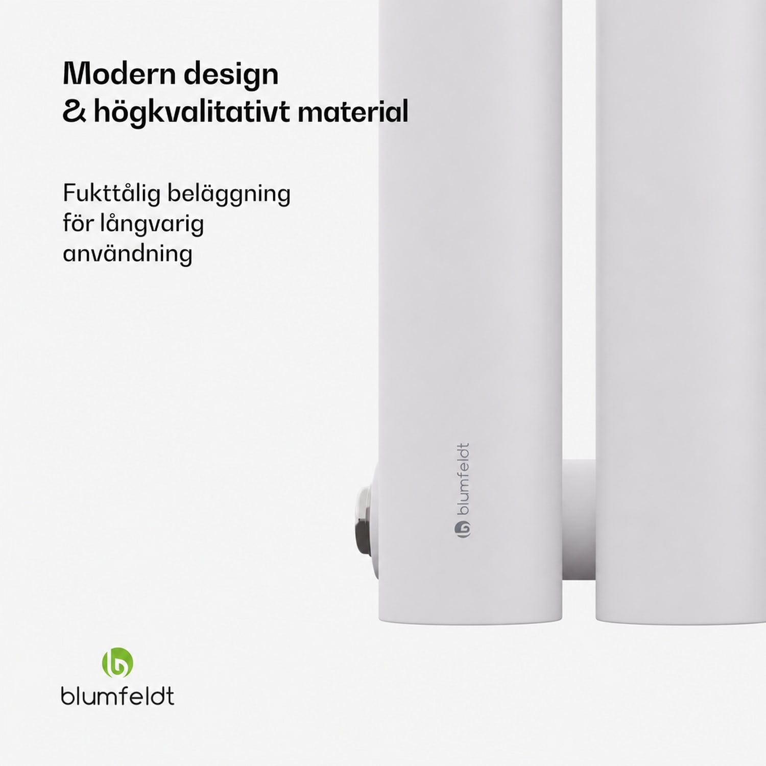 Blumfeldt Tallheo element 120x30 420W Single Layer | 120 x 30 cm | Vit