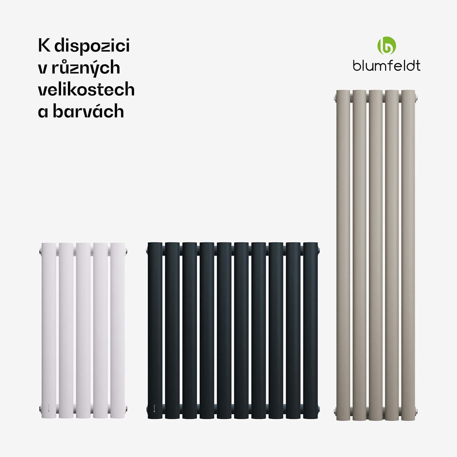 Tallheo radiátor 120x30 420W Jedna řada | 120 x 30 cm | Písek