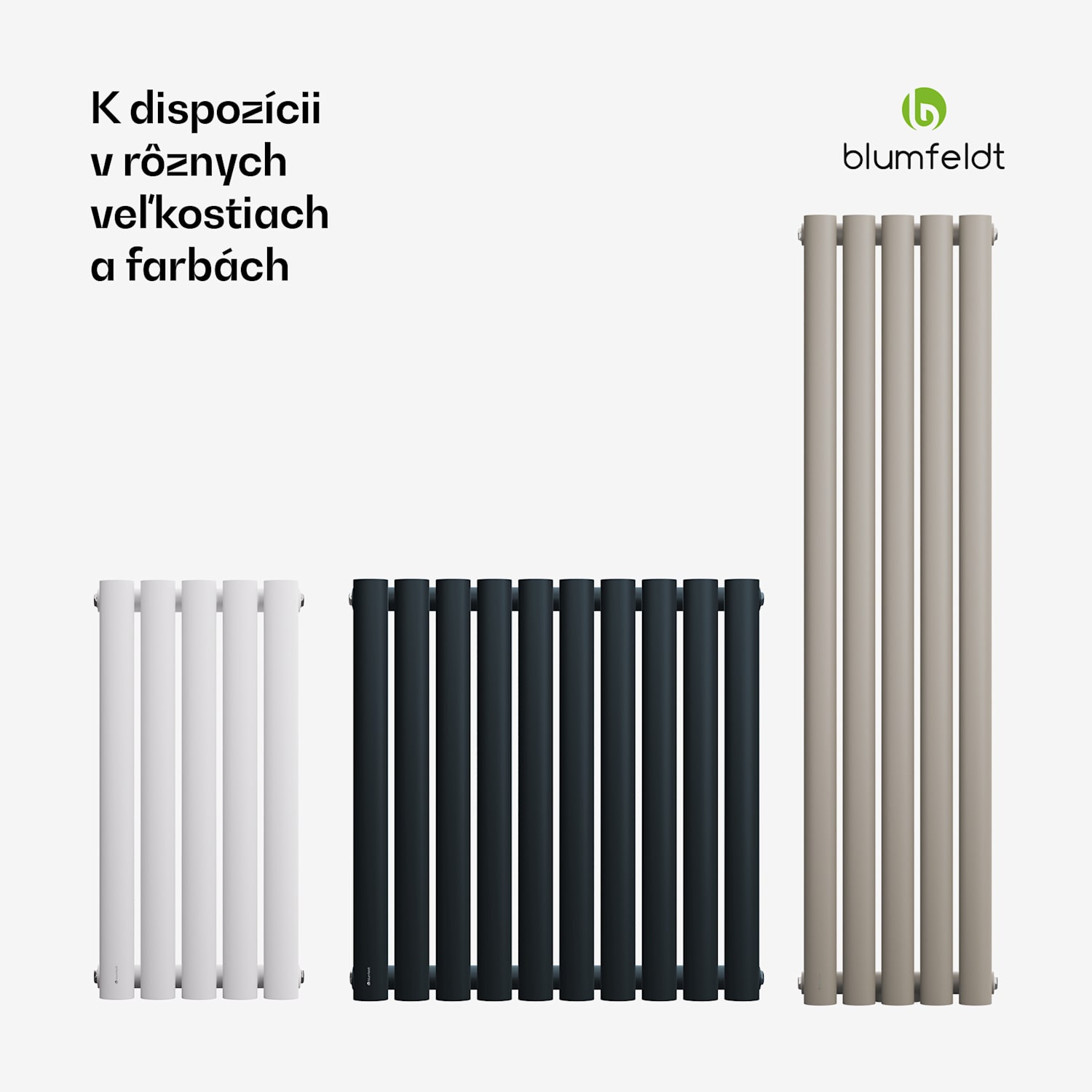 Tallheo radiátor 120x30 420W Jeden rad | 120 x 30 cm | Piesok