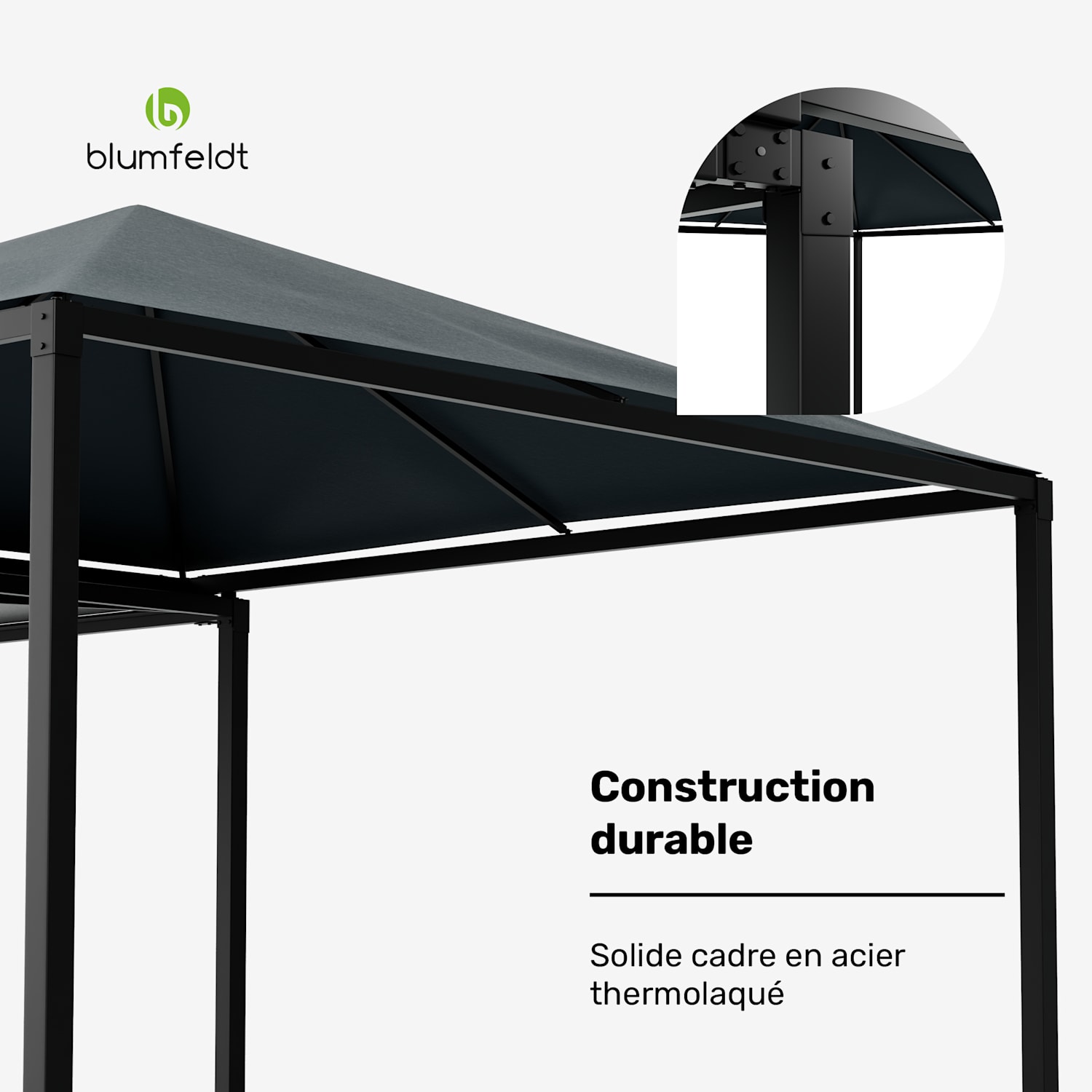 ShadeMax pavillon extensible avec protection UV30+ 