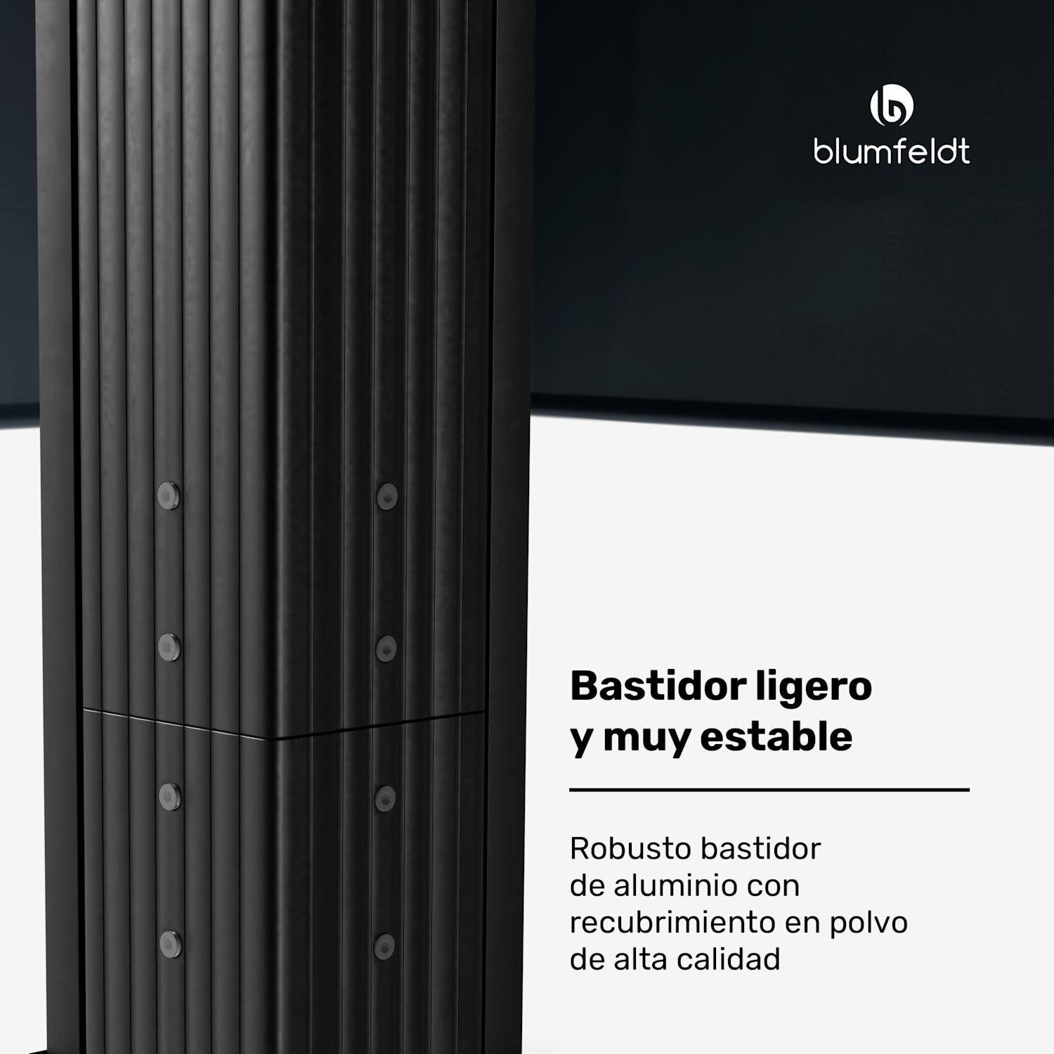 Pantheon Cortina gazebo 3 x 4 m | resistente a la intemperie | aluminio | con recubrimiento en polvo | persianas 3 x 4 m | Antracita / Negro