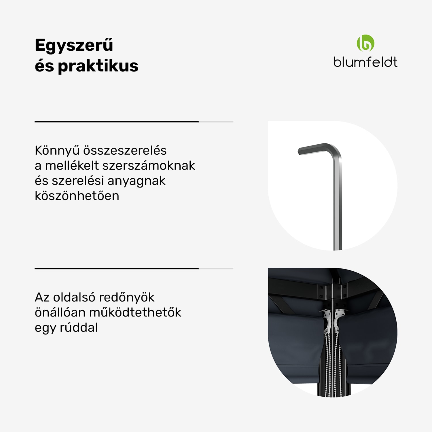 Grandezza Cortina kerti pavilon 3x4 m, időjárásálló, porfestett, oldalsó redőnyök 3 x 4 m | Sötét szürke