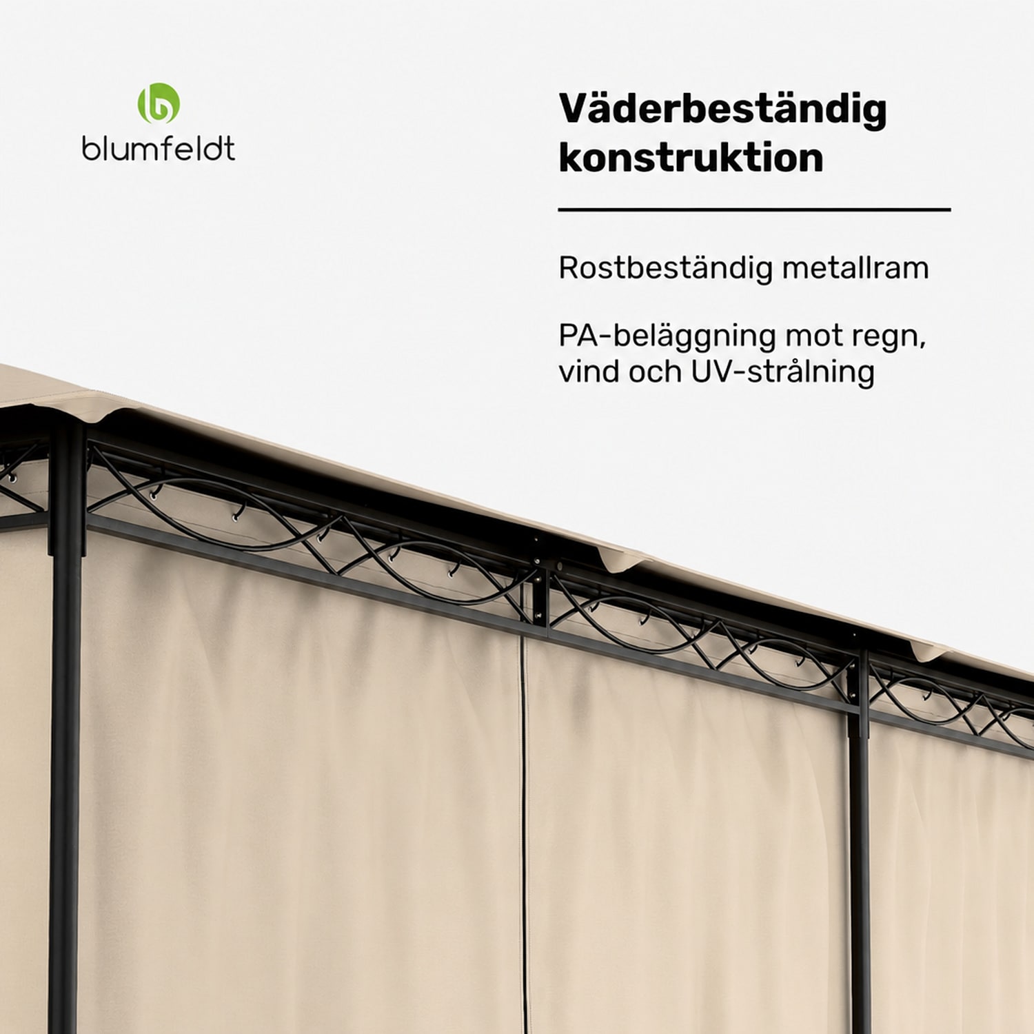  3 x 6 m | Beige