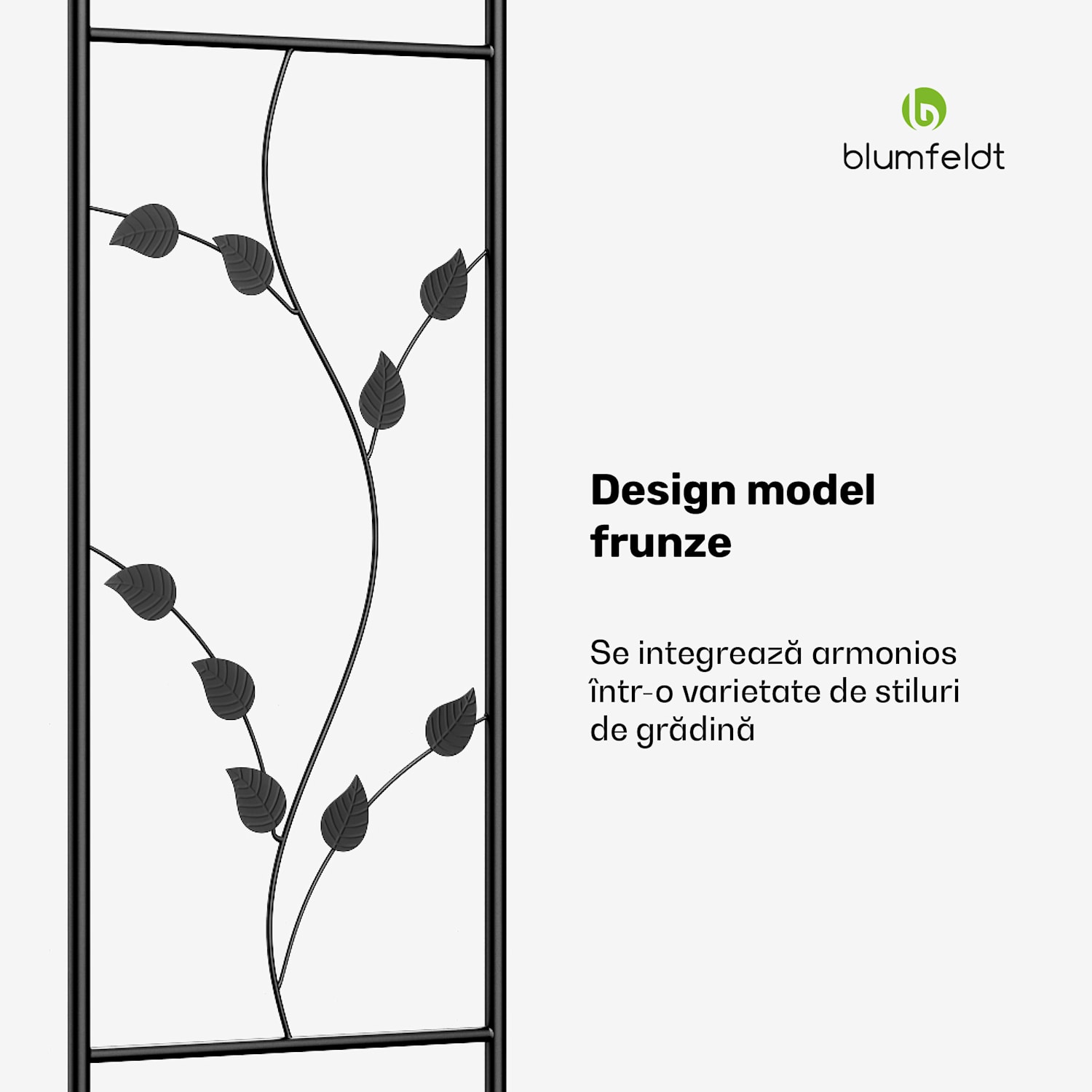 FloraBelle Curve arcadă roz, modele decorative cu frunze, rezistentă la intemperii, suport pentru plante cățărătoare curba