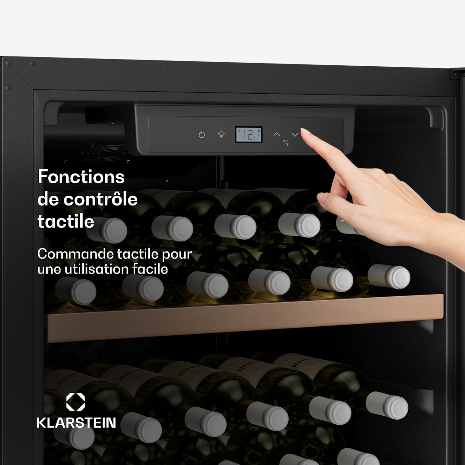 Wijnkoelkast CellarMax | 114 flessen | compressor | energie-efficiëntieklasse E 114 flessen