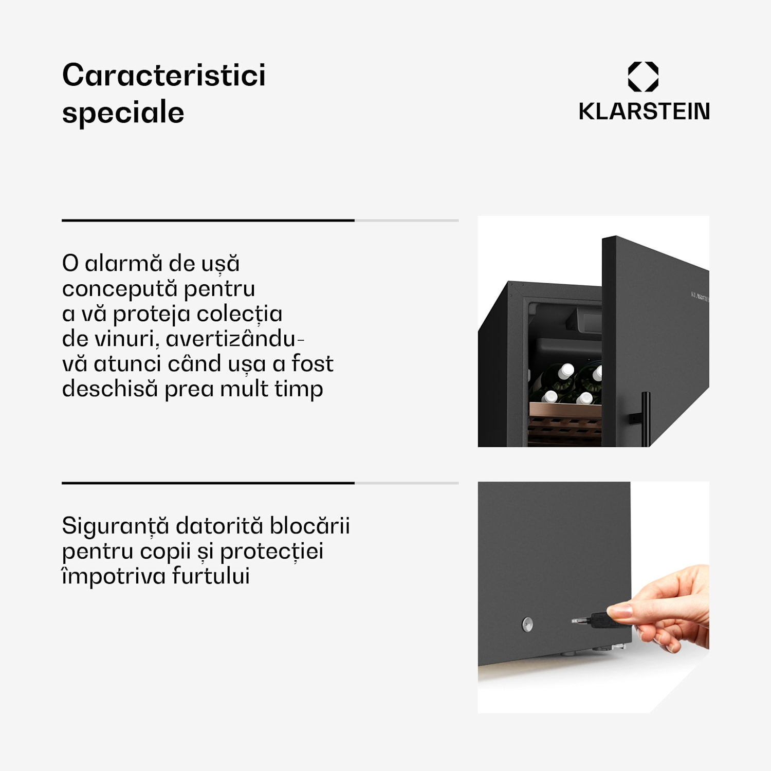 Răcitor de vin CellarMax, 114 sticle, Compresor, Eficiență energetică E 114 sticle