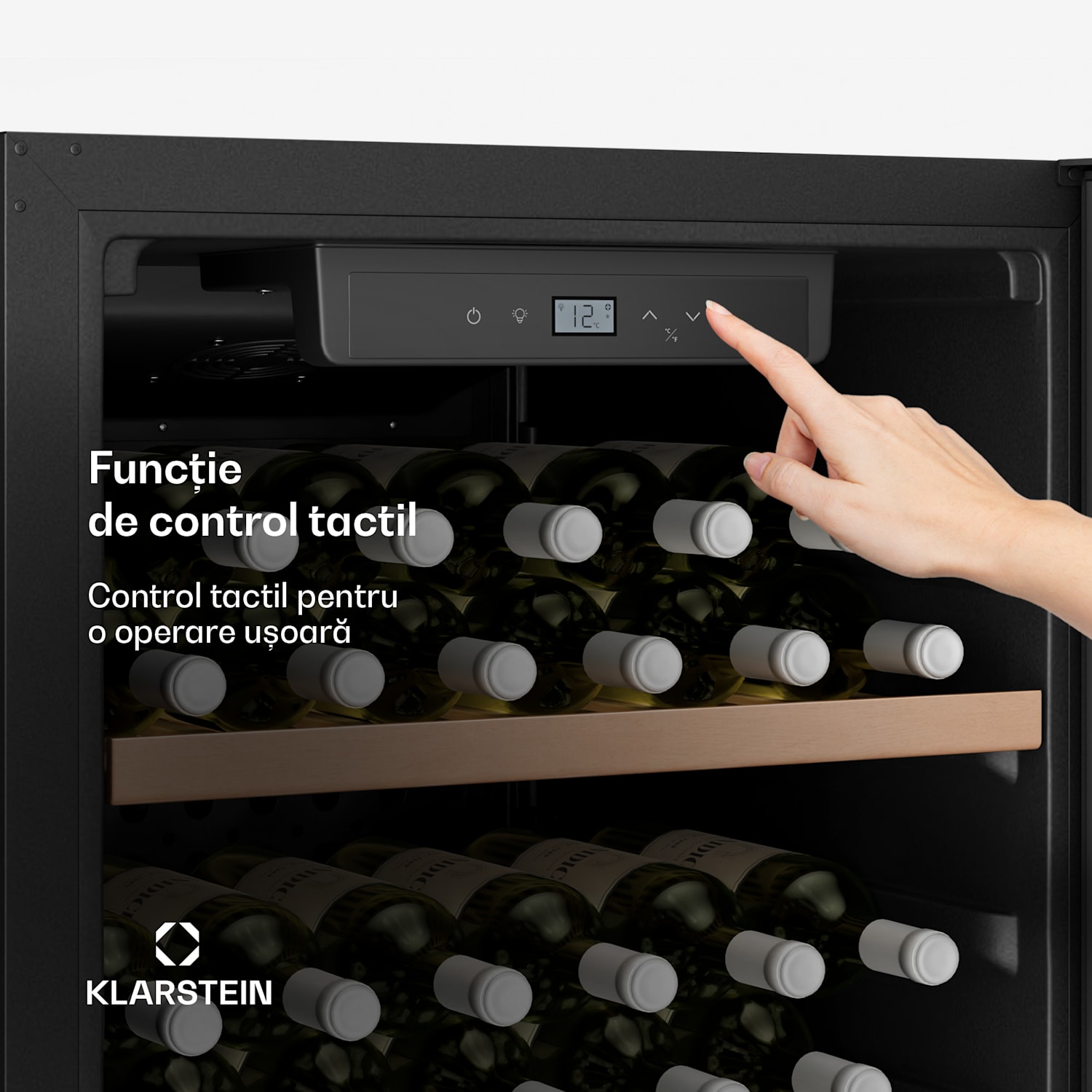 Răcitor de vin CellarMax, 114 sticle, Compresor, Eficiență energetică E 114 sticle