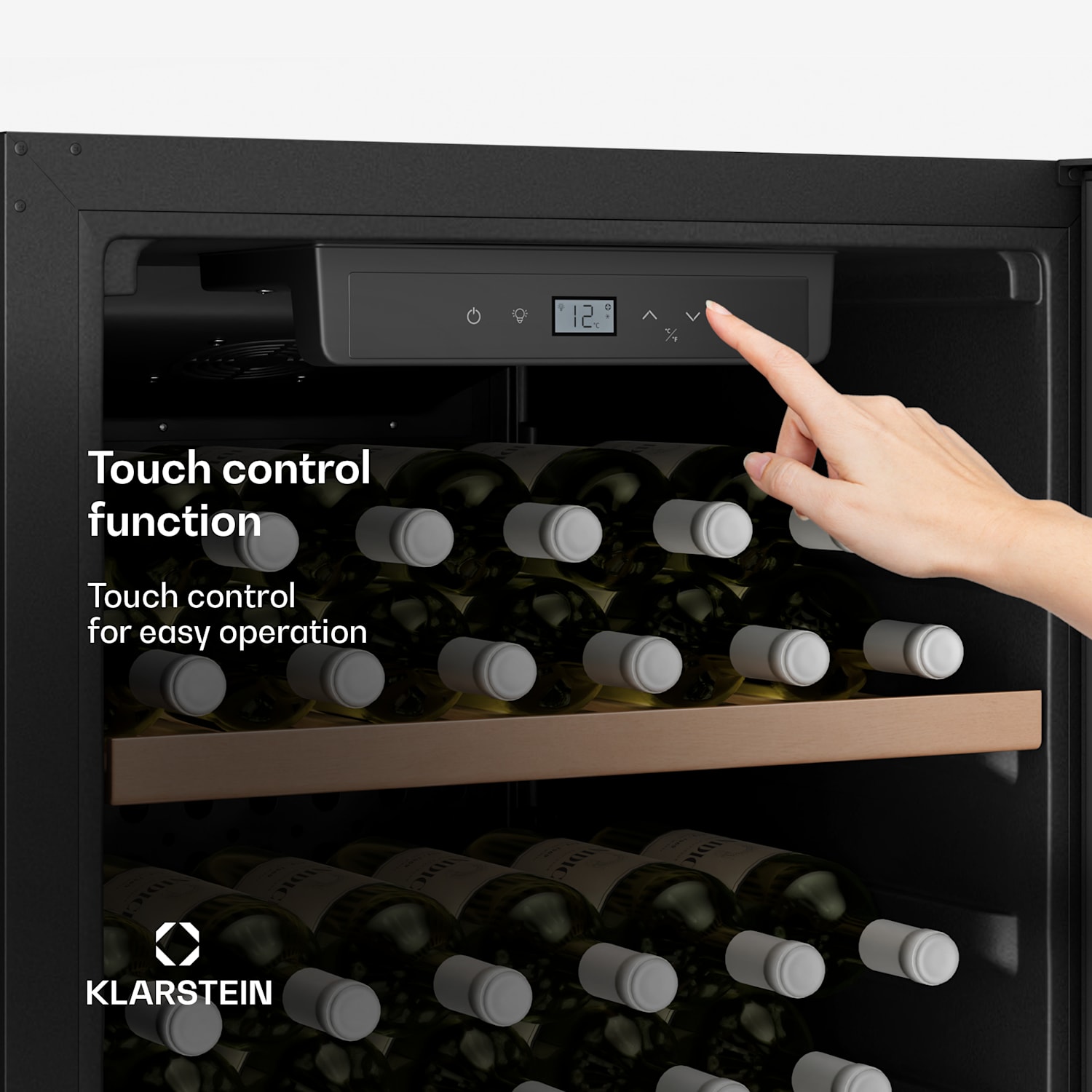 Viinikaappi CellarMax | 114 pulloa | kompressori | energiatehokkuus E 114 pulloa