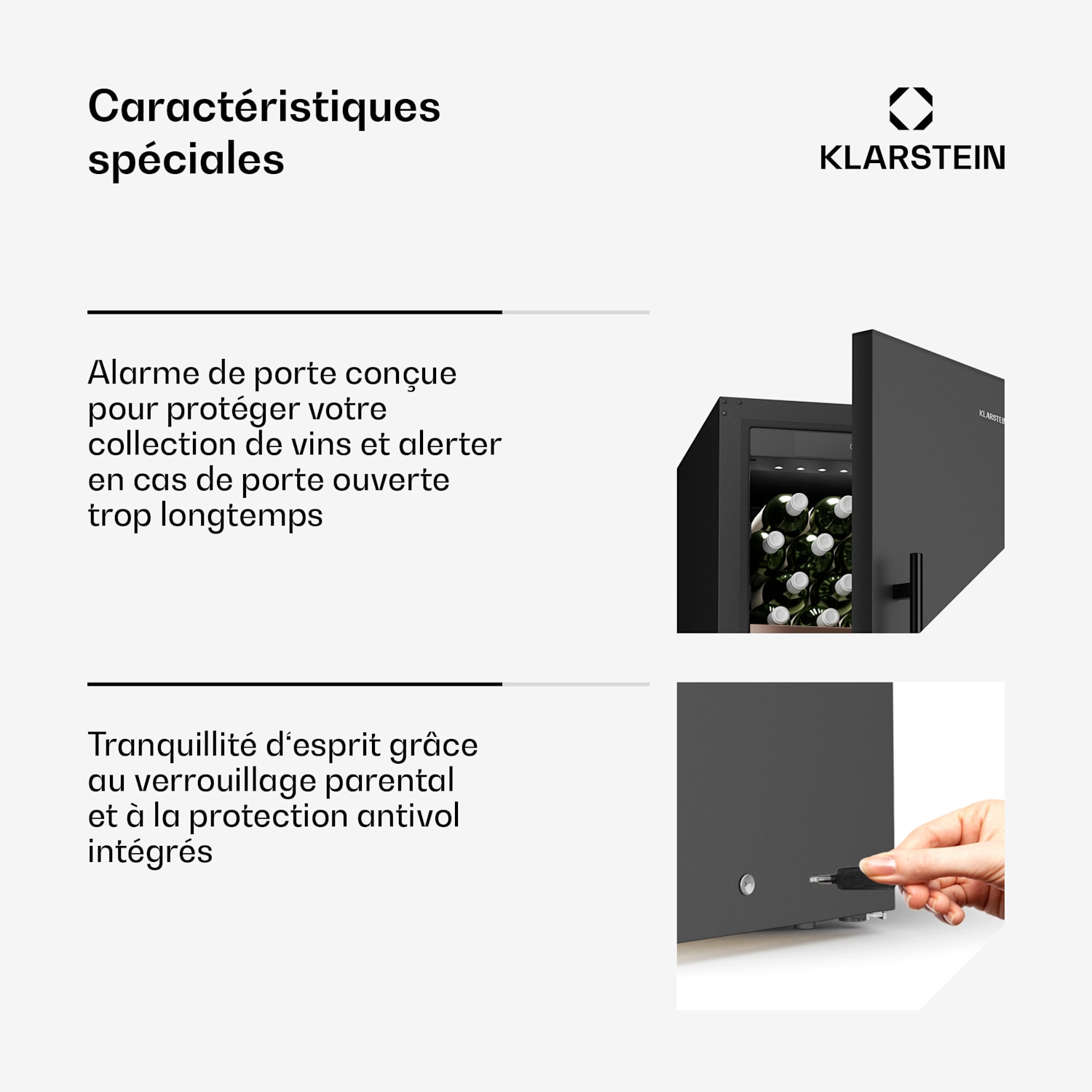 Wijnkoelkast CellarMax | 155 flessen | compressor | energie-efficiëntieklasse E 155 flessen