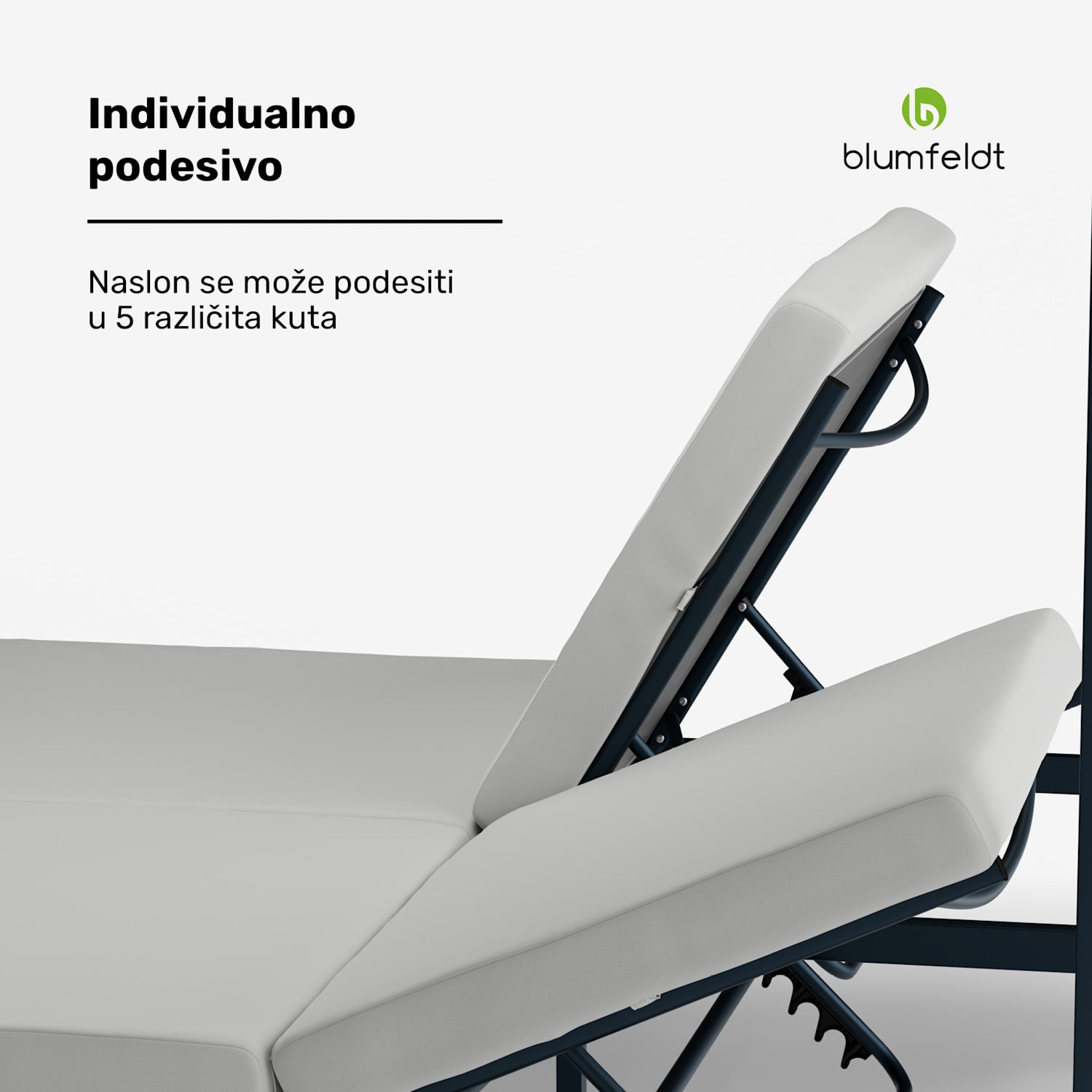 Eremitage Double XL ležaljka, zaštita od sunca, za do 2 osobe, aluminijski okvir, otporna na vremenske uvjete 