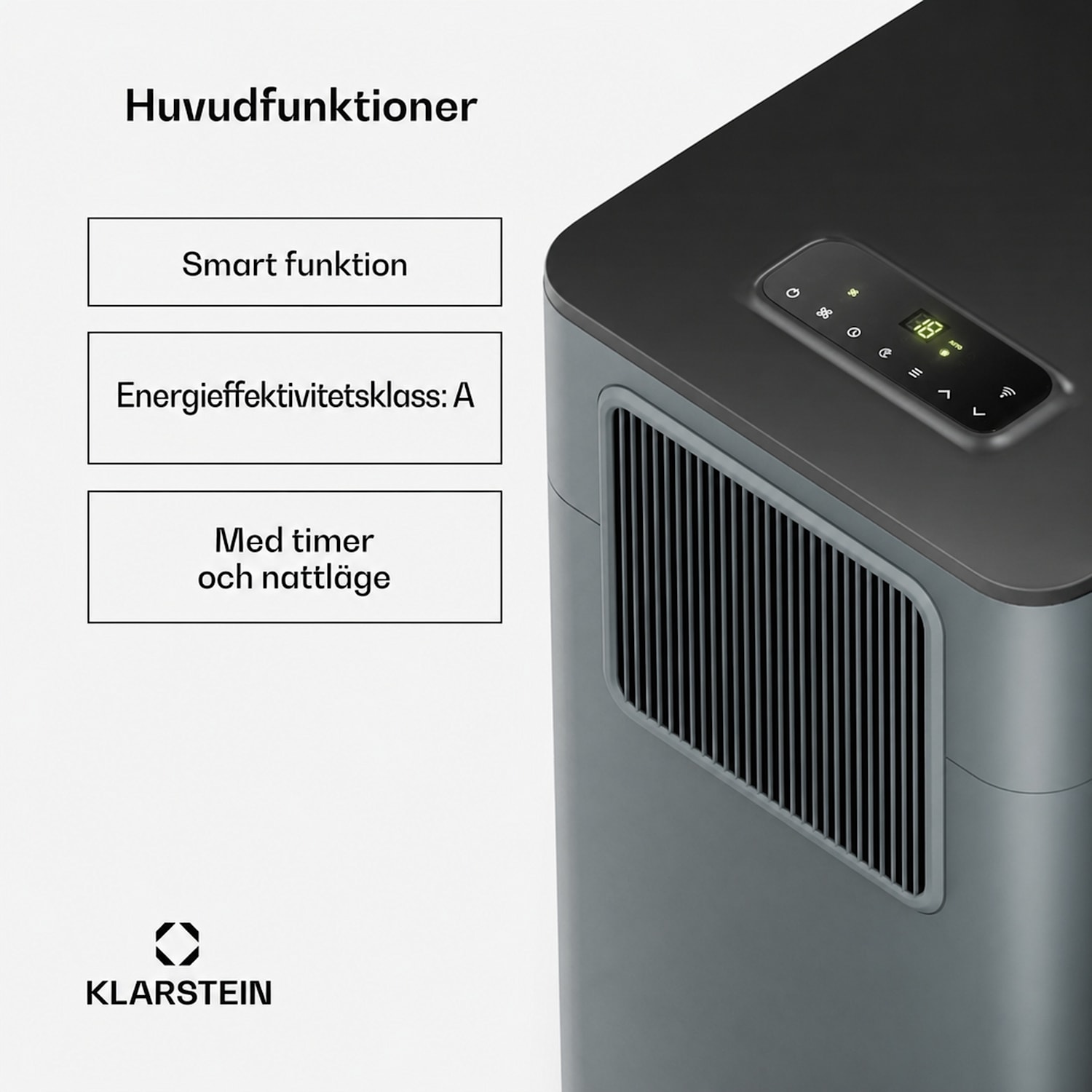  9.000 BTU | Antracit