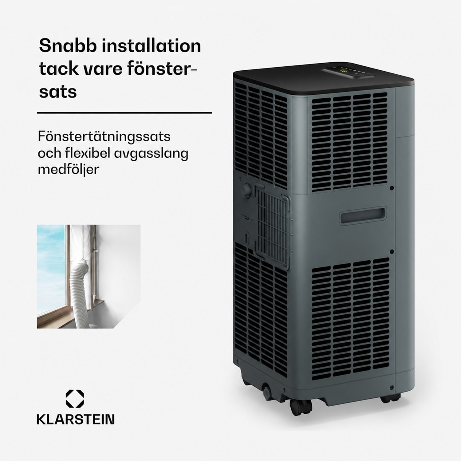  9.000 BTU | Antracit