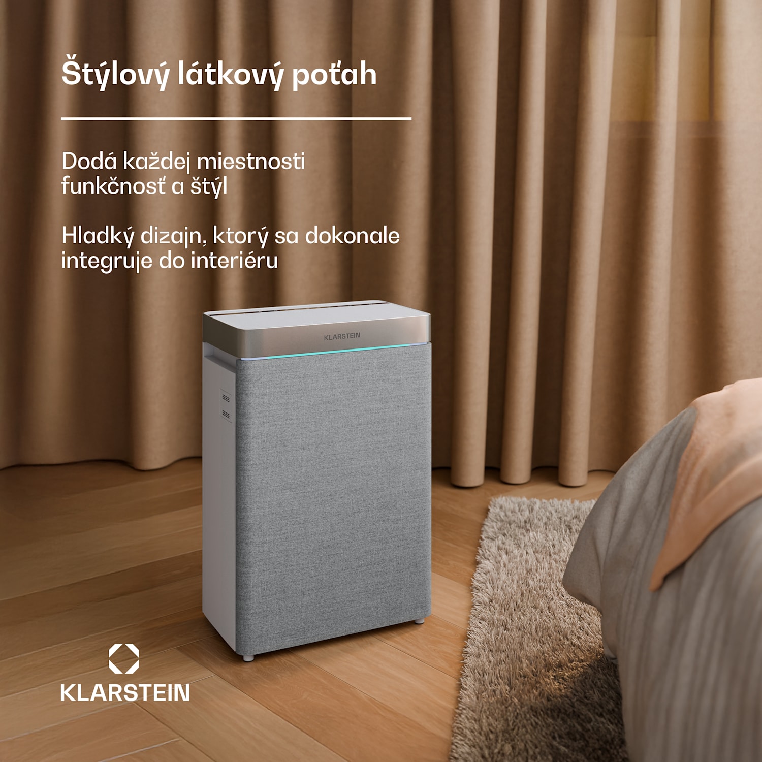 AireLux čistička vzduchu, S funkciou odvlhčovania, 400m³/h CADR, Wi-Fi 