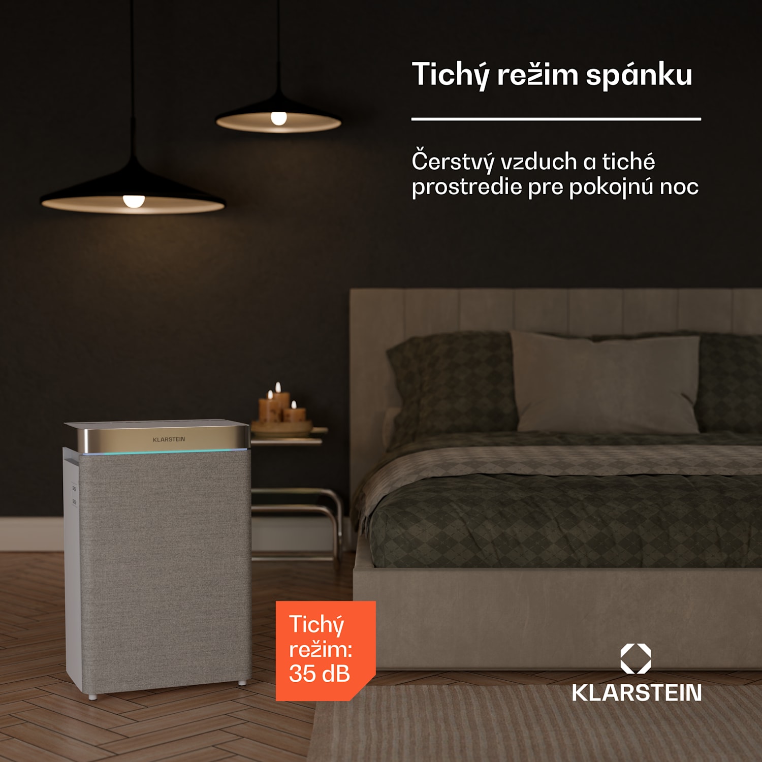 AireLux čistička vzduchu, S funkciou odvlhčovania, 400m³/h CADR, Wi-Fi 