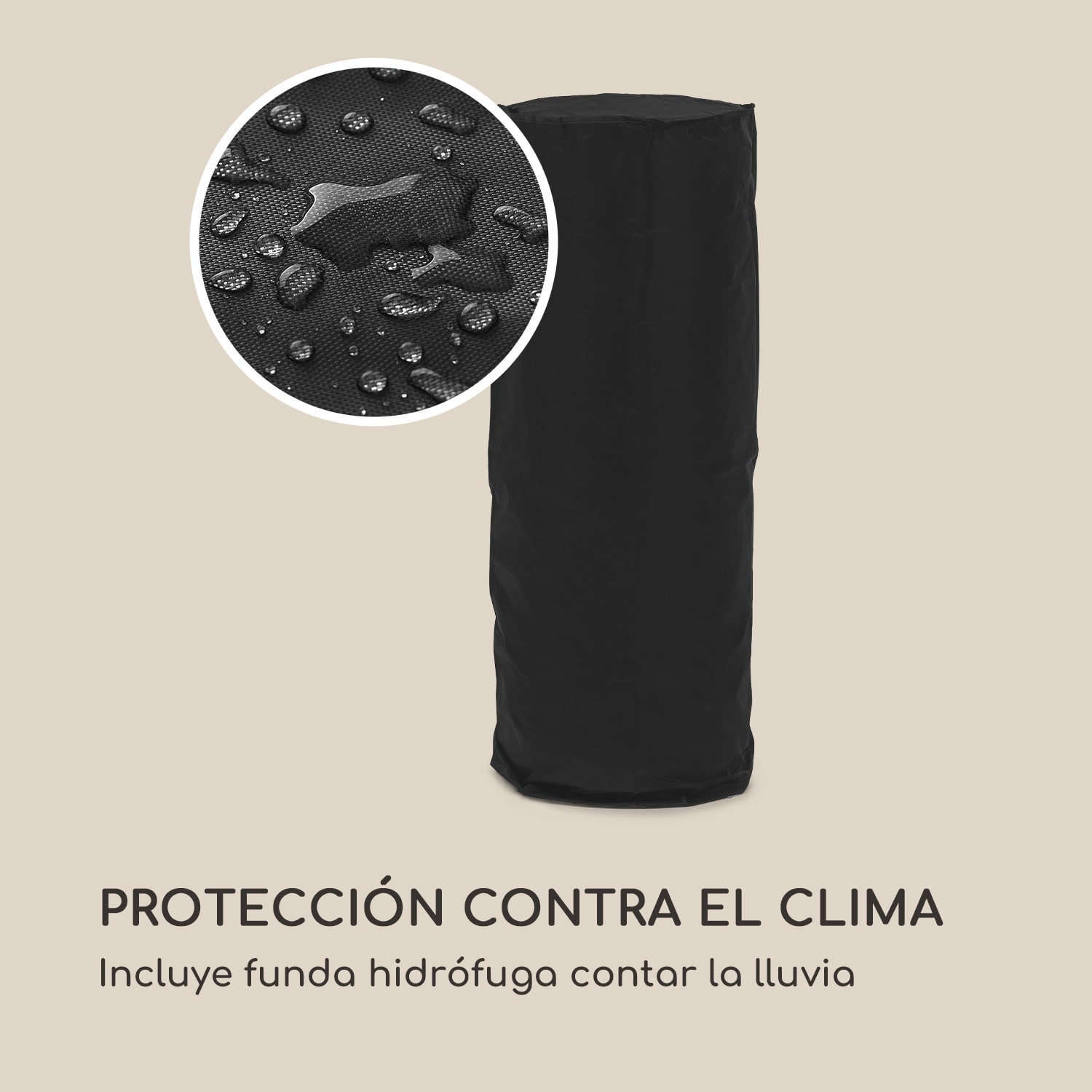 Chimenea de etanol Fiamme Circulo quemador de acero inoxidable 1,2 litros 4-5 horas de combustión Negro