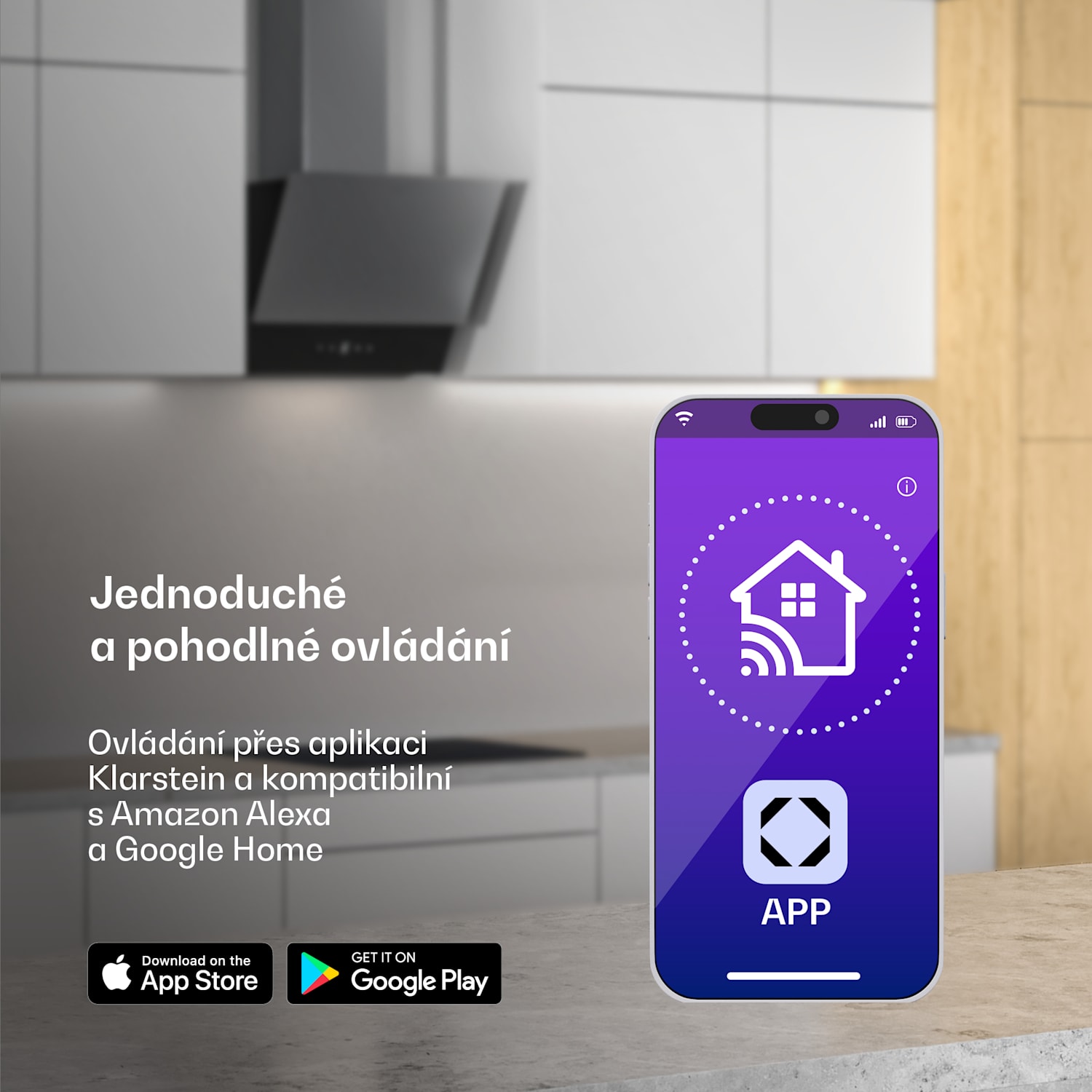 Velaire digestoř, Elegantní, minimalistická, výkonná, Energetická třída A++, 624 m³/h, 45 cm 45 cm