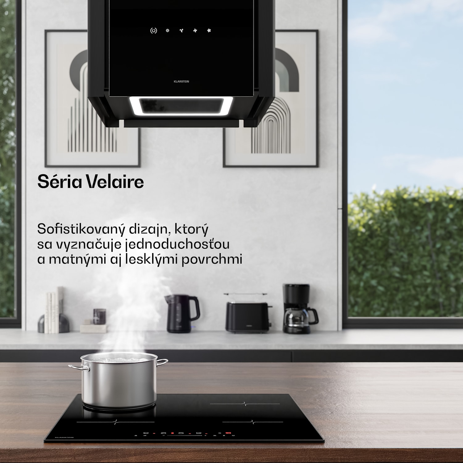 Velaire hriankovač | Hriankovač na 2 krajce | 800 W | 7 úrovní opečenia | Ohrievač žemlí 