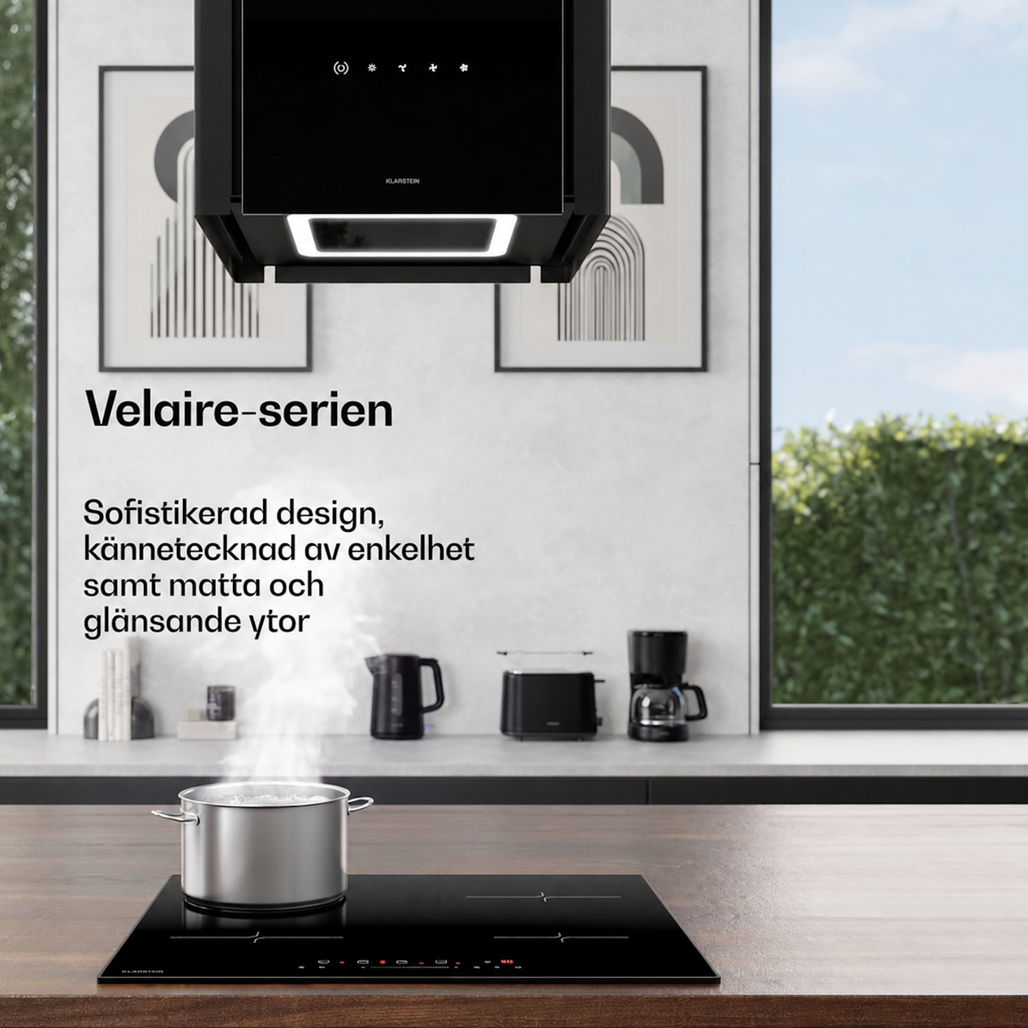 Velaire Brödrost | 2-skårig | 800 W | 7 brynningsnivåer | Frallhållare 