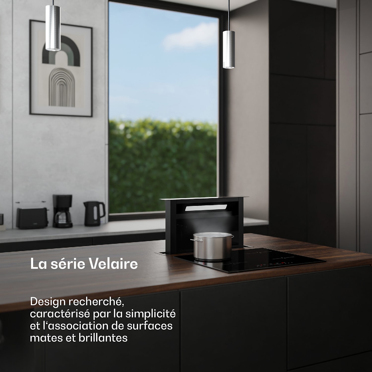 Velaire Machine à café filtre | 1,25 litre | Fonction maintien au chaud | 900 W | 10 tasses 