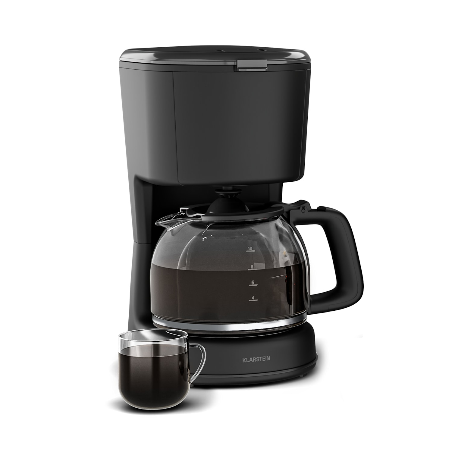 Aparat de cafea cu filtru Velaire | 1,25 litri | Funcție de menținere a temperaturii | 900 W | 10 cești 