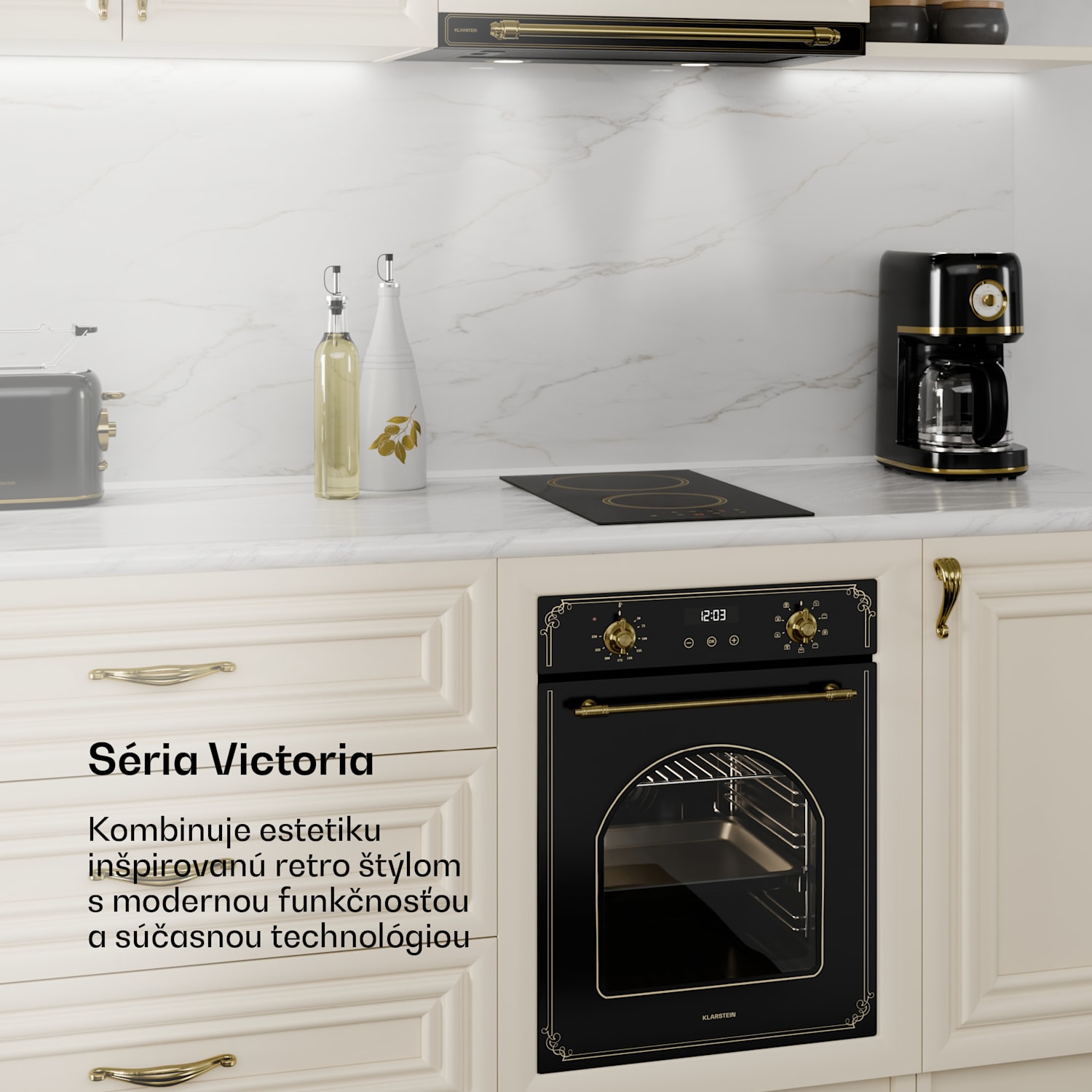 Victoria sklokeramická varná doska, 2 zóny, elegantná, nadčasová, 3000 W, 30 cm 30 cm