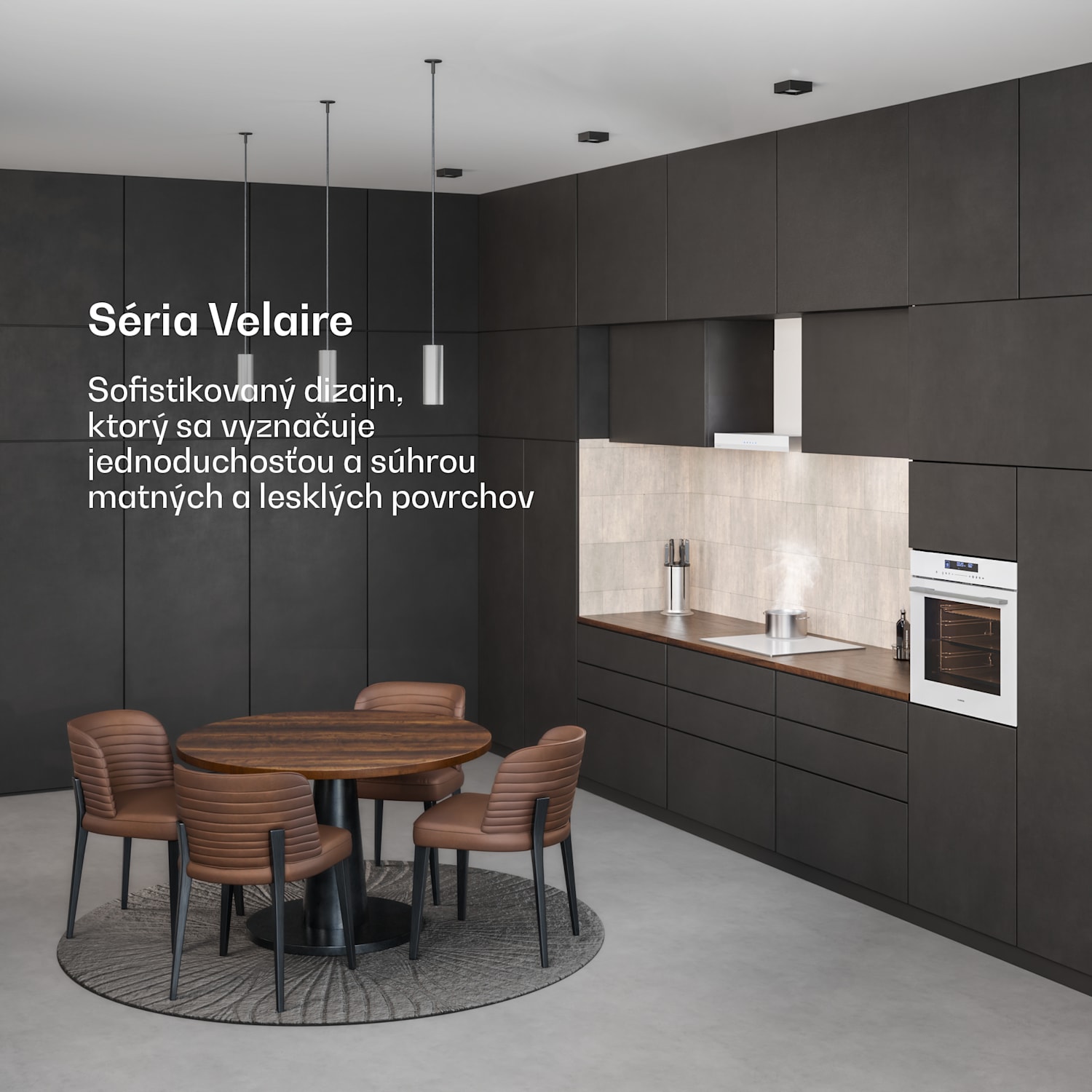 Velaire Vstavaná rúra Biela, 74L, A+, 3160 W, 60 cm Biela