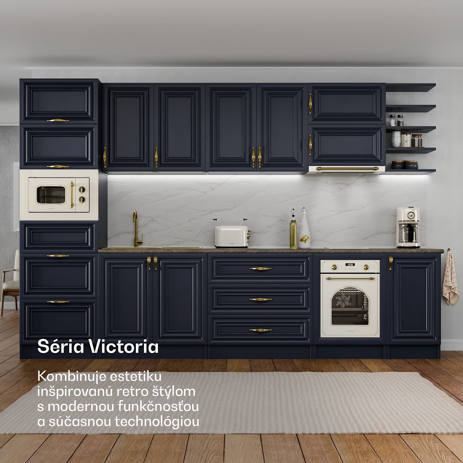 Victoria hriankovač | Hriankovač na 2 krajce | 800 W | 7 úrovní opečenia | Ohrievač žemlí 