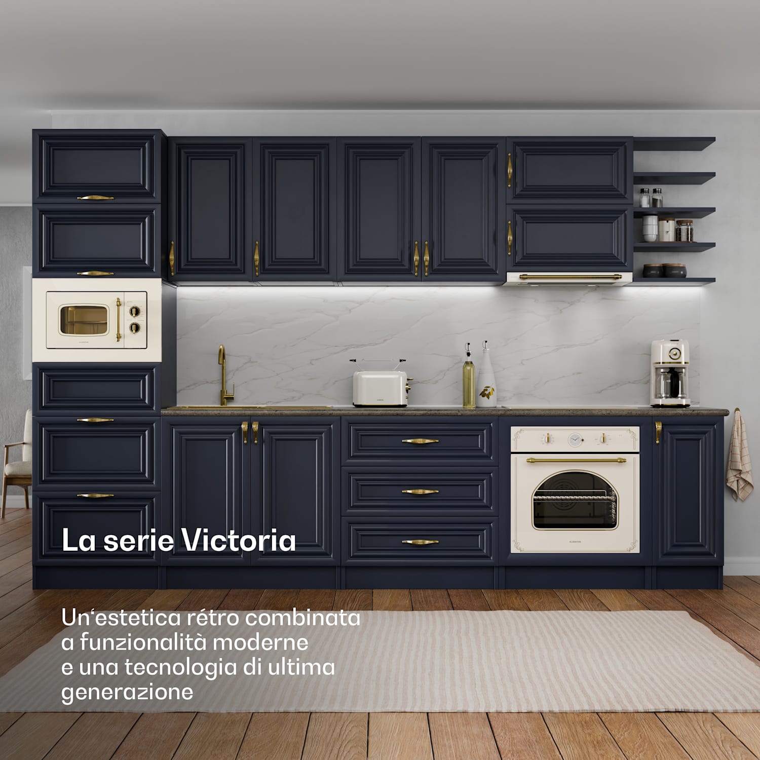 Victoria - Macchina per caffè a filtro | 1,5 litri | Funzione di mantenimento calore | 12 tazze Crema