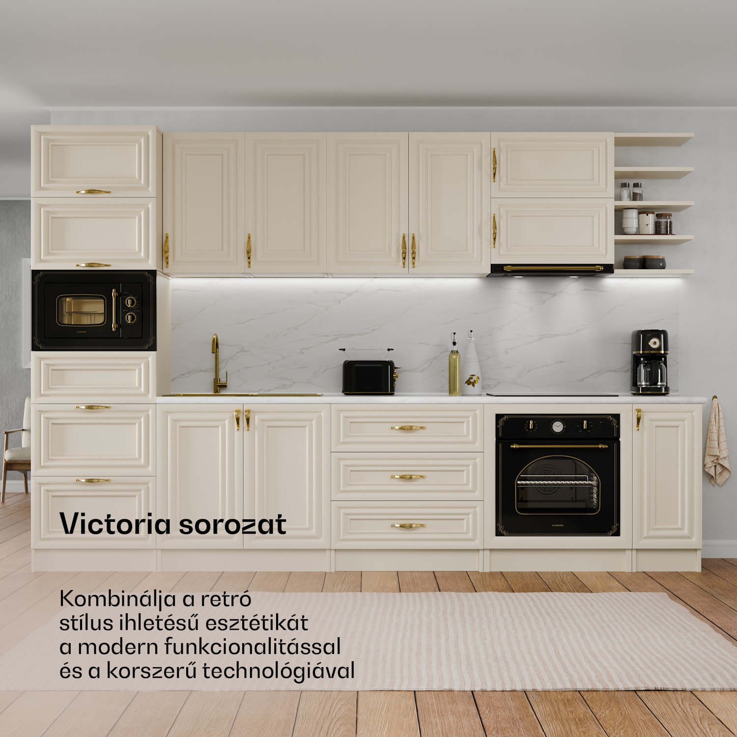 Victoria filteres kávéfőző | 1,5 liter | Hőmérséklet-megtartó funkció | 12 csésze Fekete