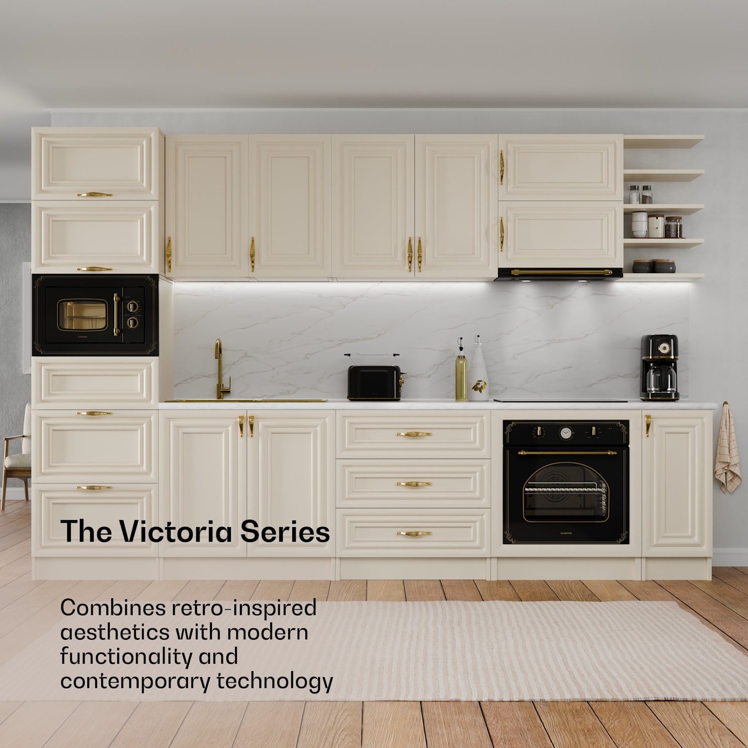 Victoria-suodatinkahvinkeitin | 1,5 litraa | Lämpimänäpitotoiminto | 12 kuppia Musta