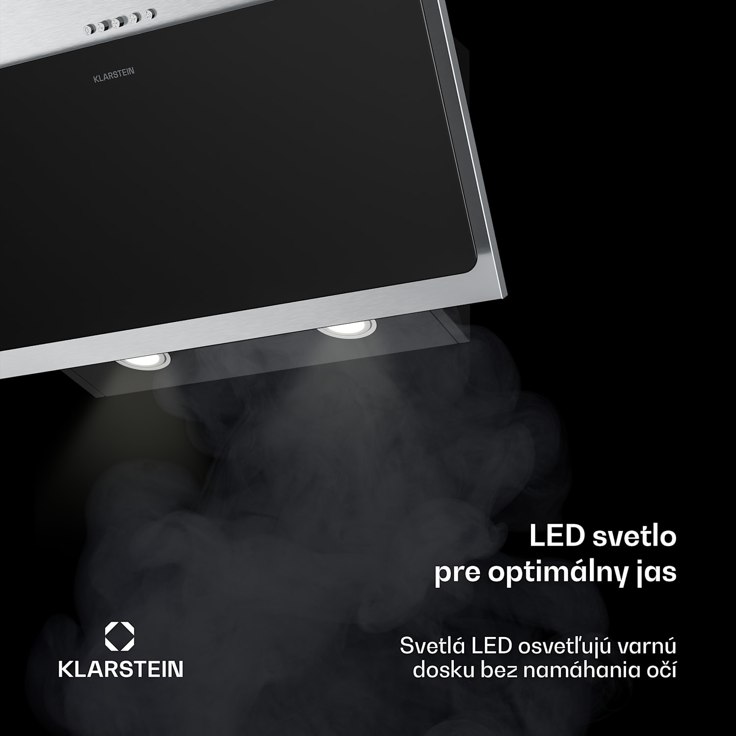 Alessia šikmý digestor | režim odsávania vzduchu a recirkulácie | nehrdzavejúca oceľ | 404 m³/h | 60 cm 60 cm | Nehrdzavejúca oceľ