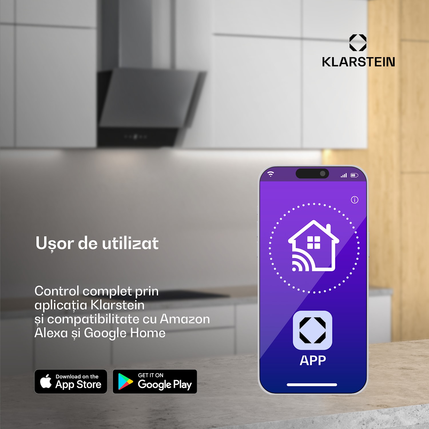 BigBite hota înclinată | mod de evacuare a aerului și recirculare | sticlă de siguranță | 417 m³/h | 90 cm 90 cm | Alb