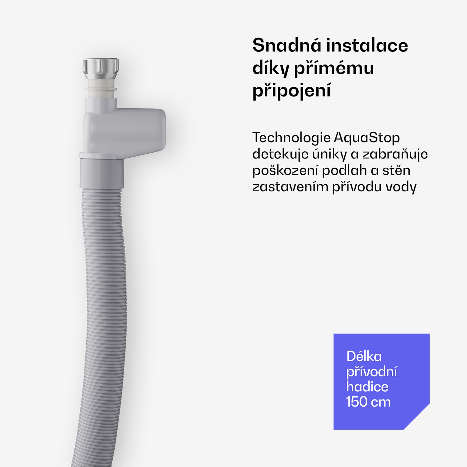 Volně stojící myčka nádobí Verosteel | Minimalistická, kompaktní, elegantní | EEC B | 45 cm 45 cm