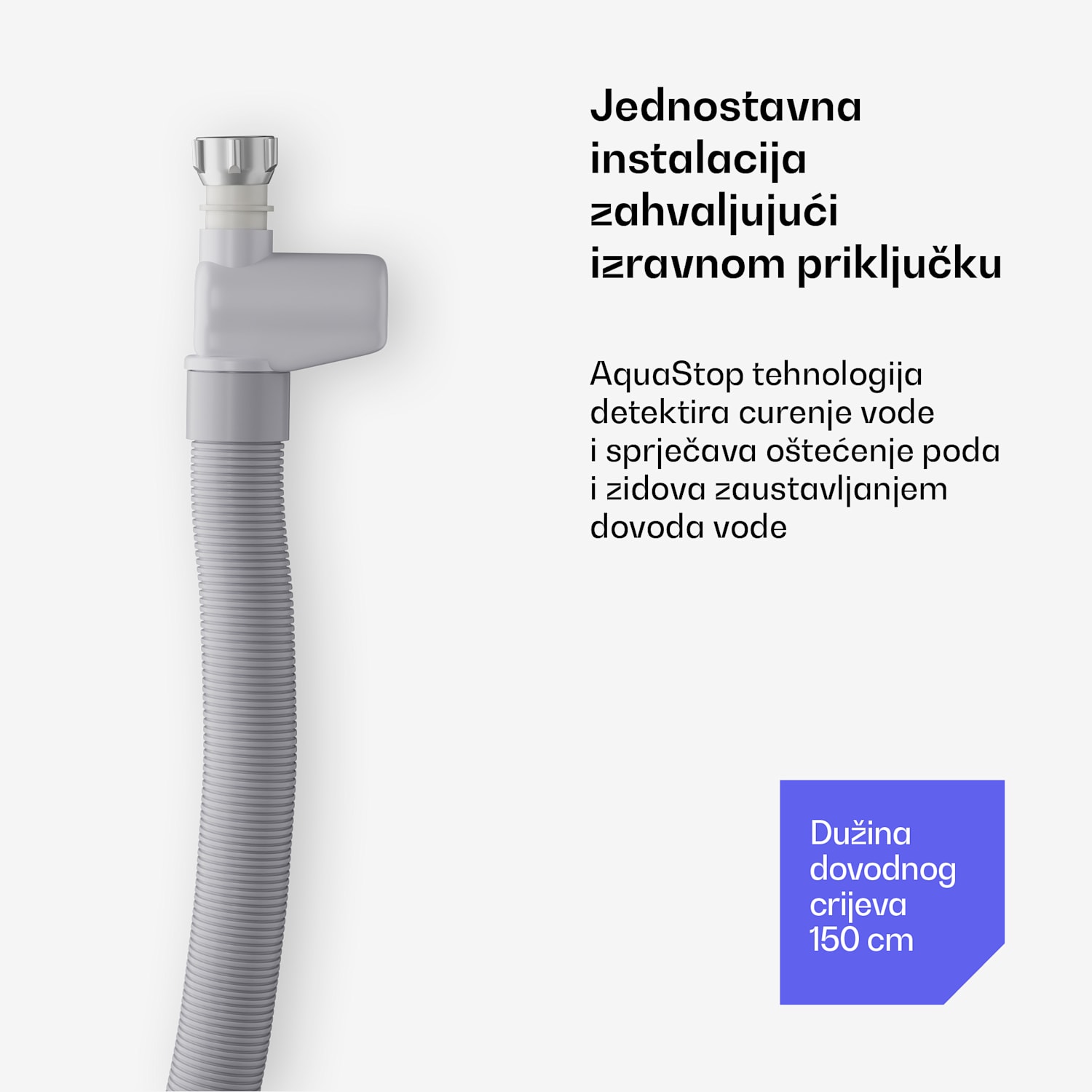 Verosteel Samostojeća Perilica Posuđa | Minimalistička, Kompaktna, Elegantna | EEC B | 45 cm 45 cm