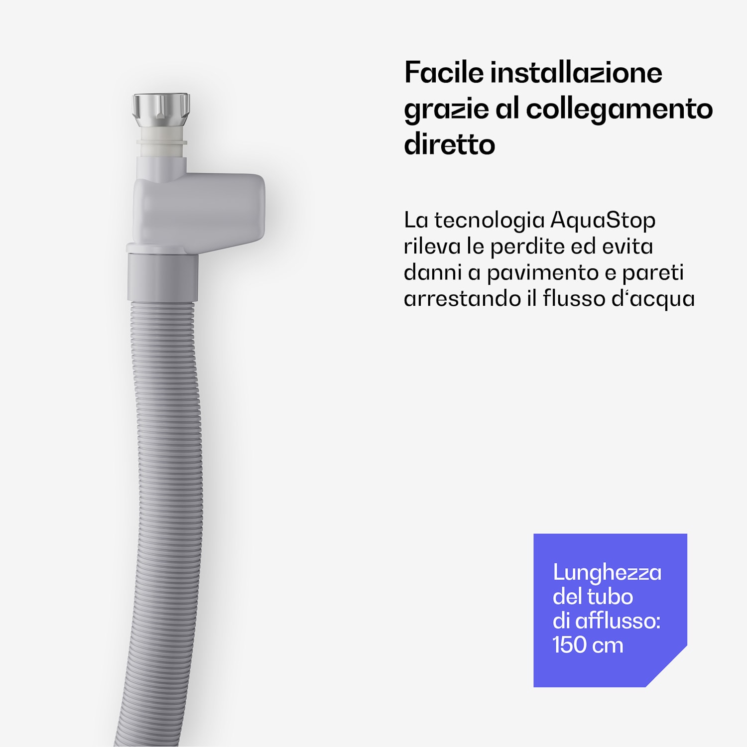 Verosteel - Lavastoviglie indipendente | Minimalista, compatta, elegante | Classe energetica B | 45 cm 45 cm