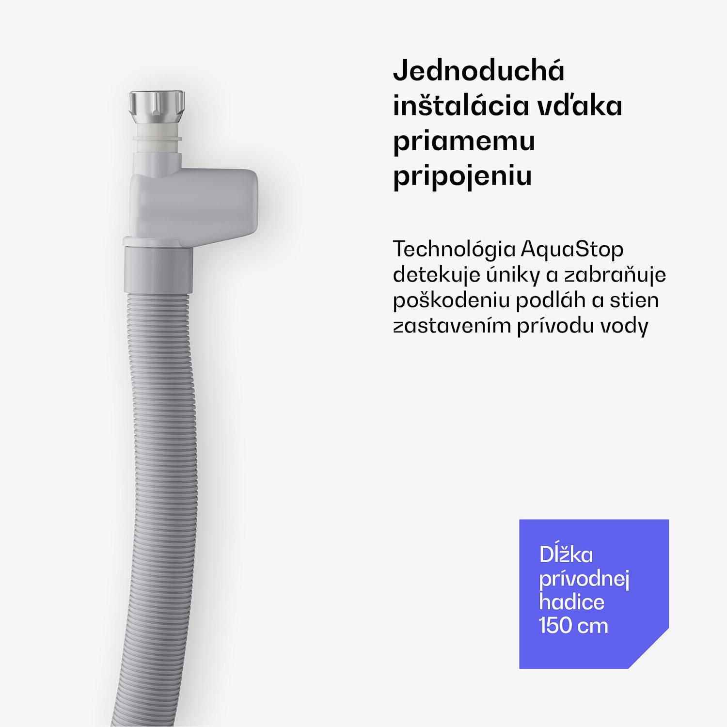 Verosteel vstavaná umývačka riadu | Minimalistická, efektívna, elegantná | EEC A | 60 cm 60 cm