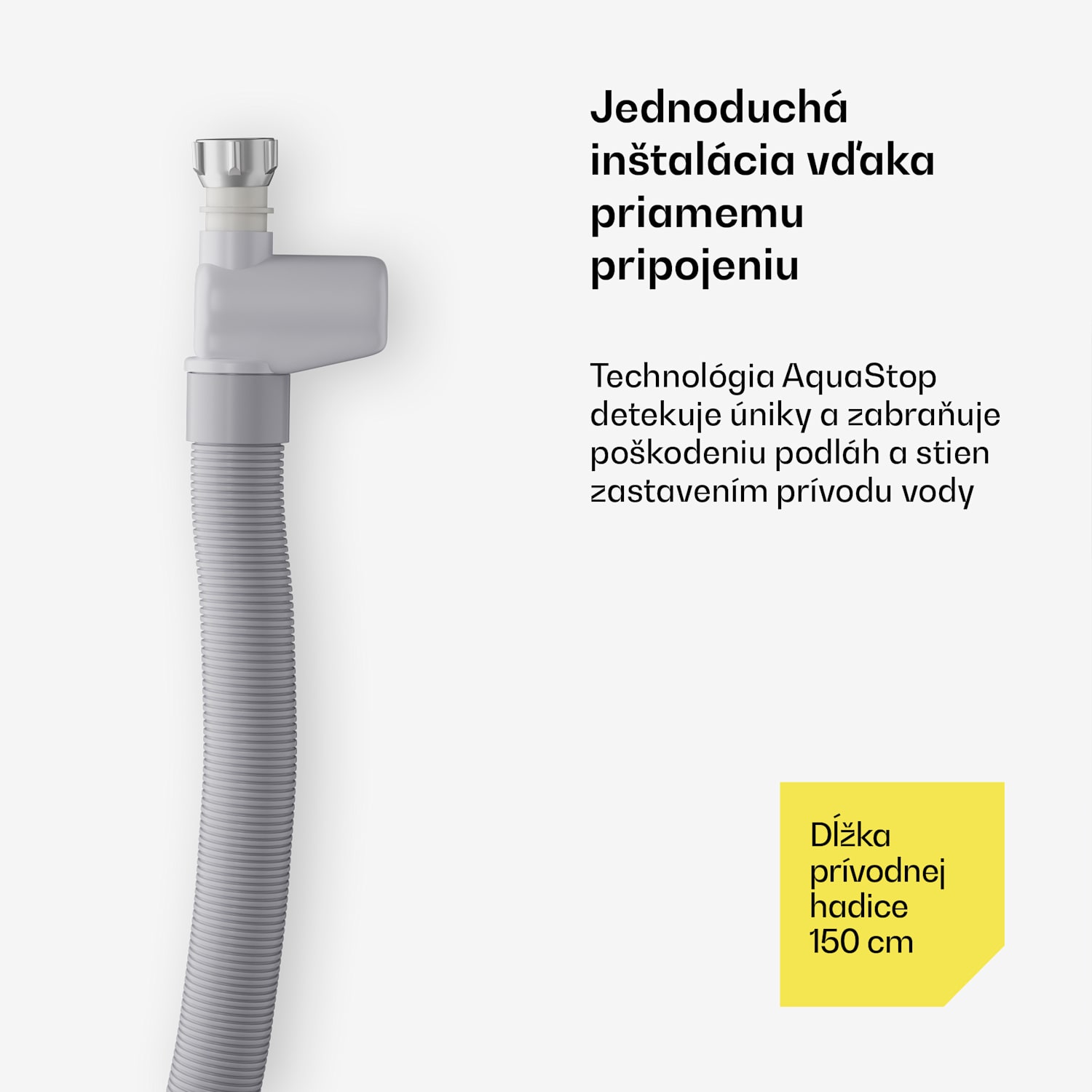 Velaire semi-integrovaná umývačka riadu | Minimalistická, kompaktná | Trieda energetickej účinnosti B | 45 cm Čiastočne integrované | 45 cm